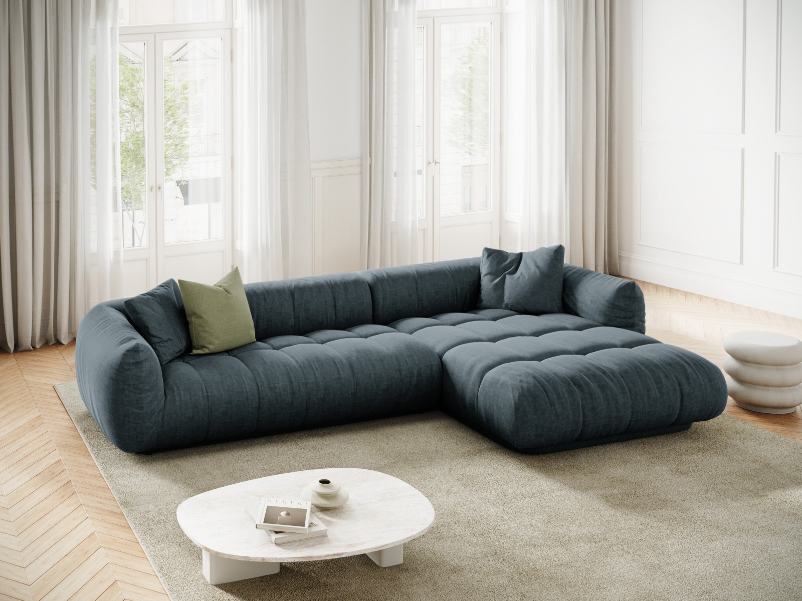 Stūra dīvāns Beckley 179 (Liberty 13)