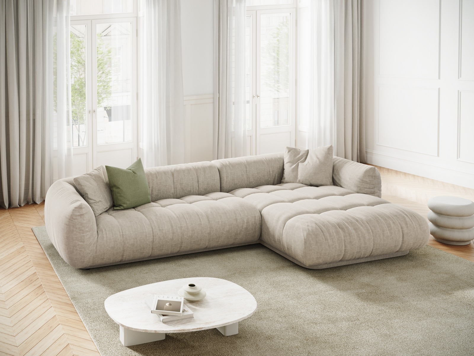 Stūra dīvāns Beckley 179 (Liberty 2)