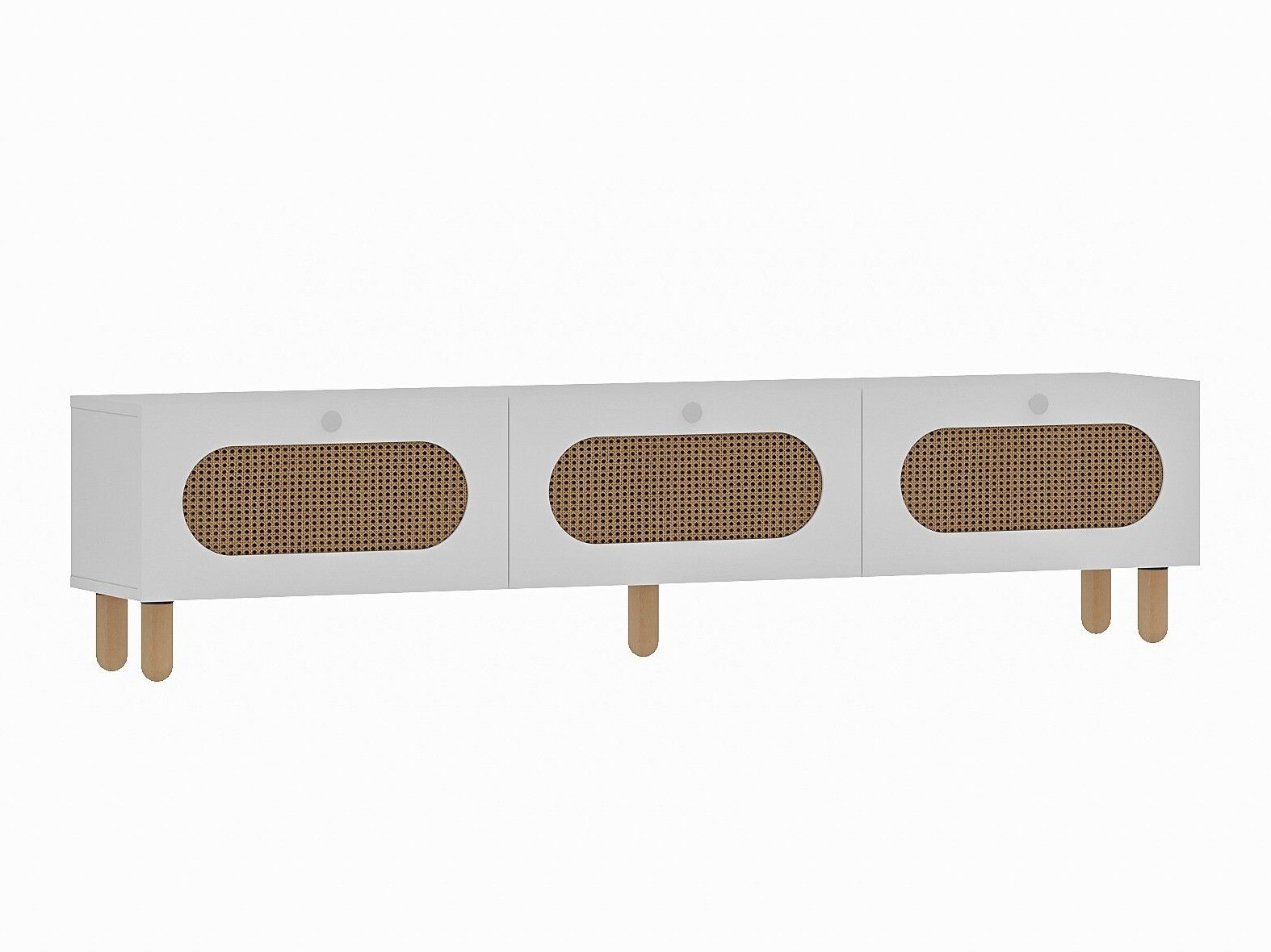 TV galds Kailua 2553 (Balts)