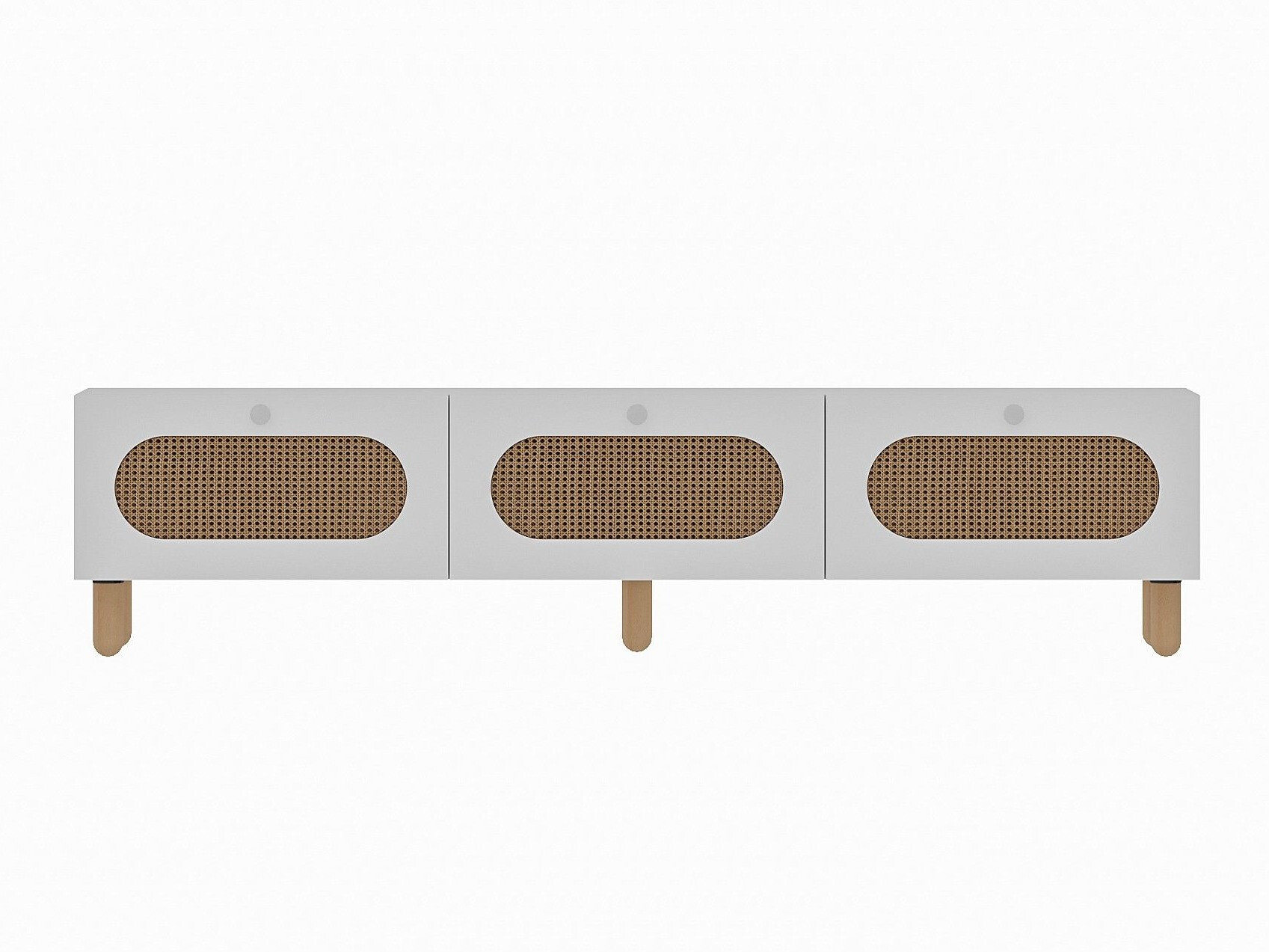 TV galds Kailua 2553 (Balts)