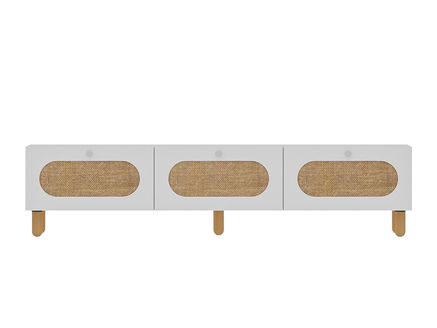 TV galds Kailua 2554 (Balts)