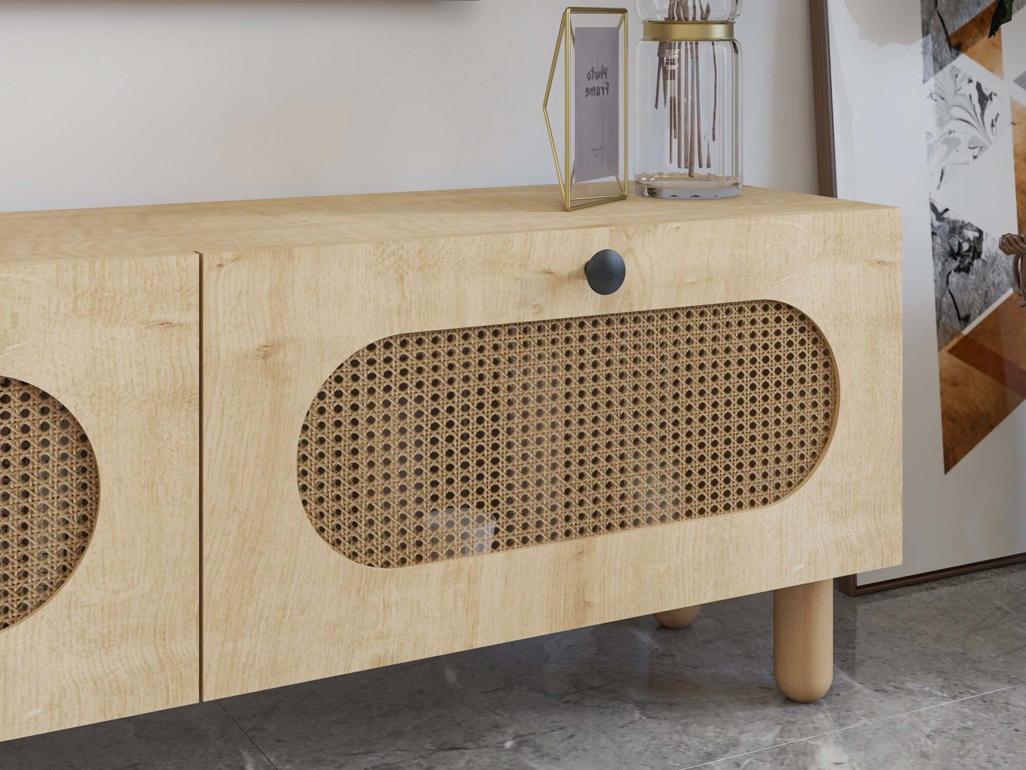 ТВ тумба Kailua 2553 (Дуб)