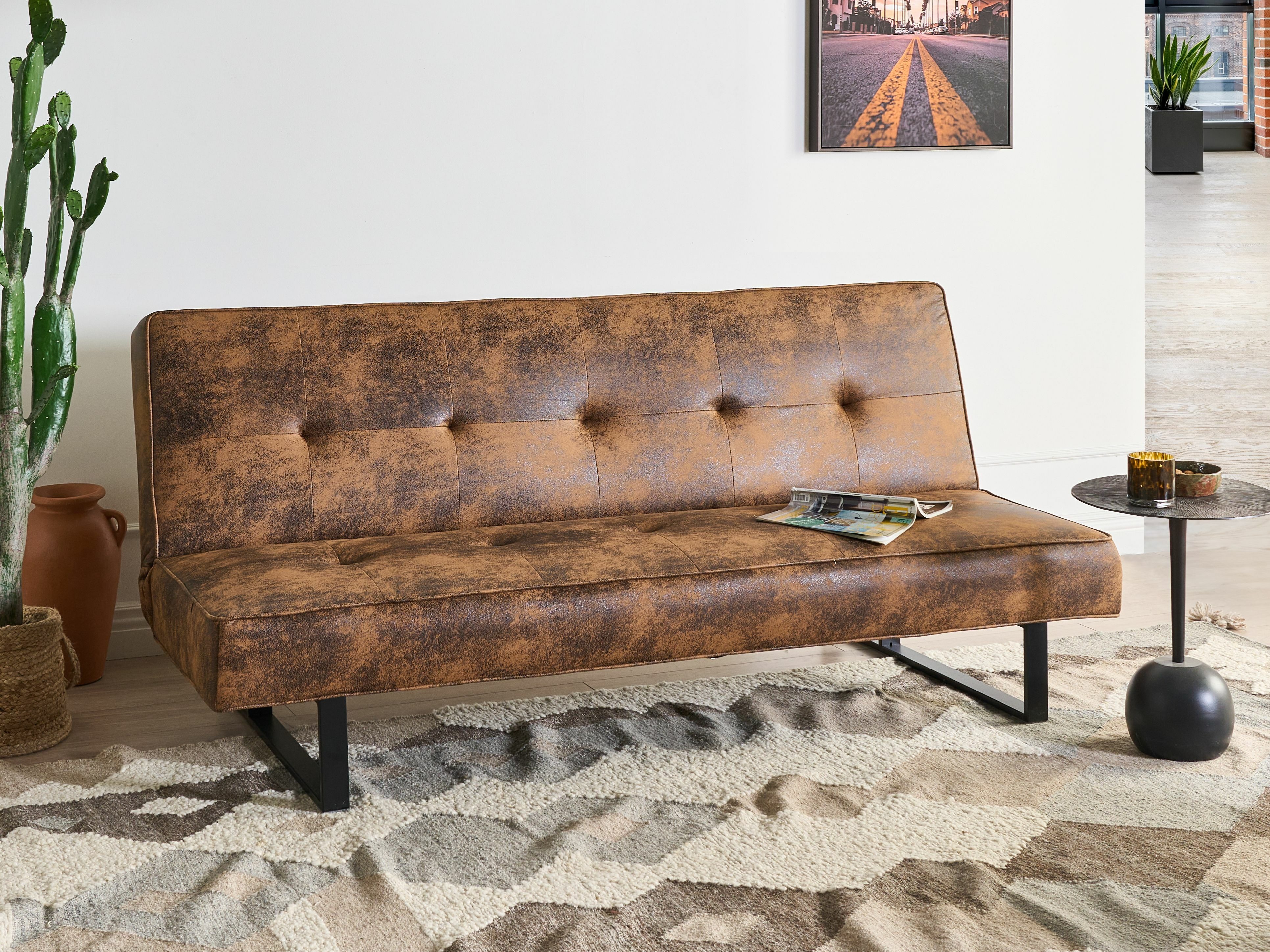 Диван-кровать Berwyn 2120 (Темно-коричневый)