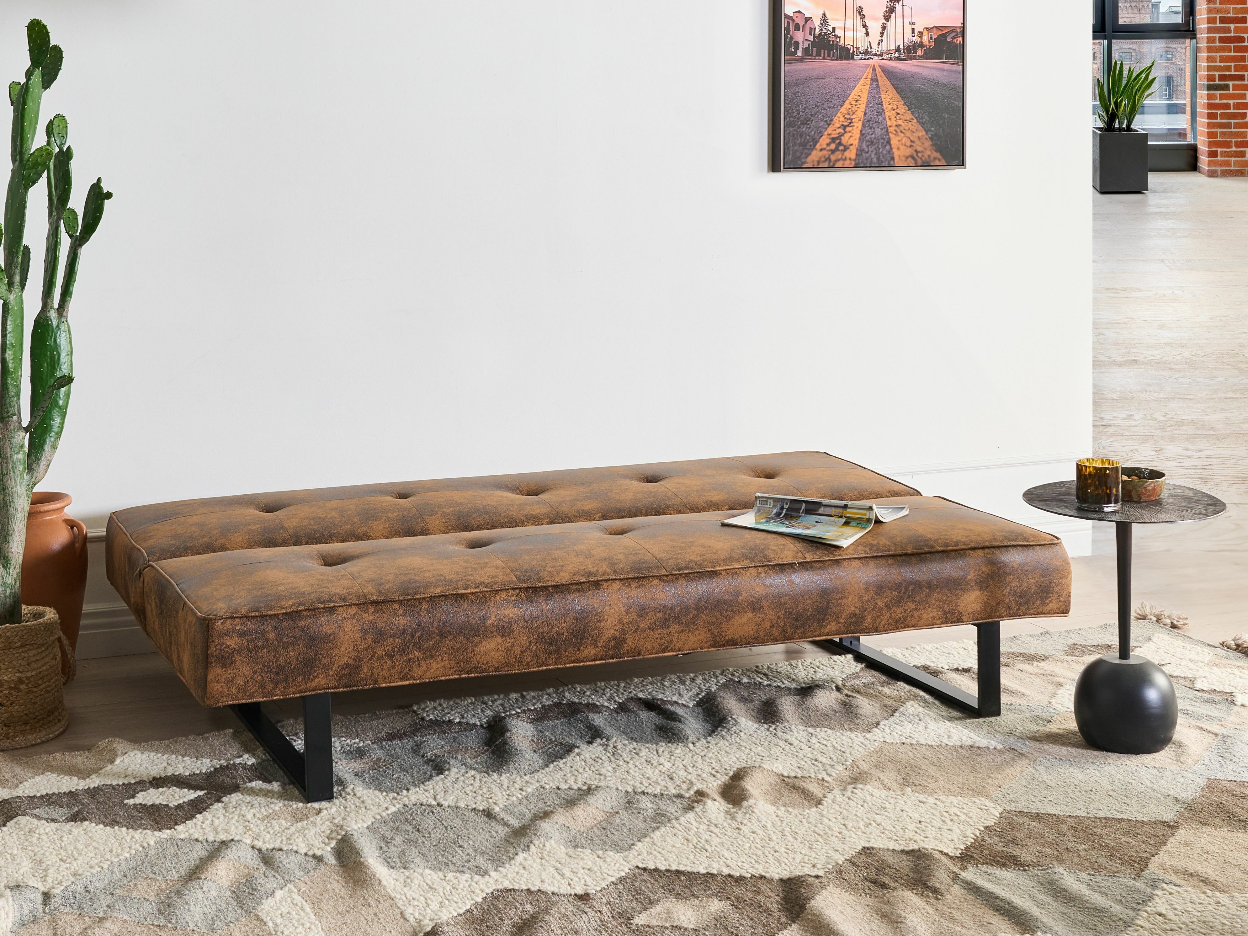 Диван-кровать Berwyn 2120 (Темно-коричневый)