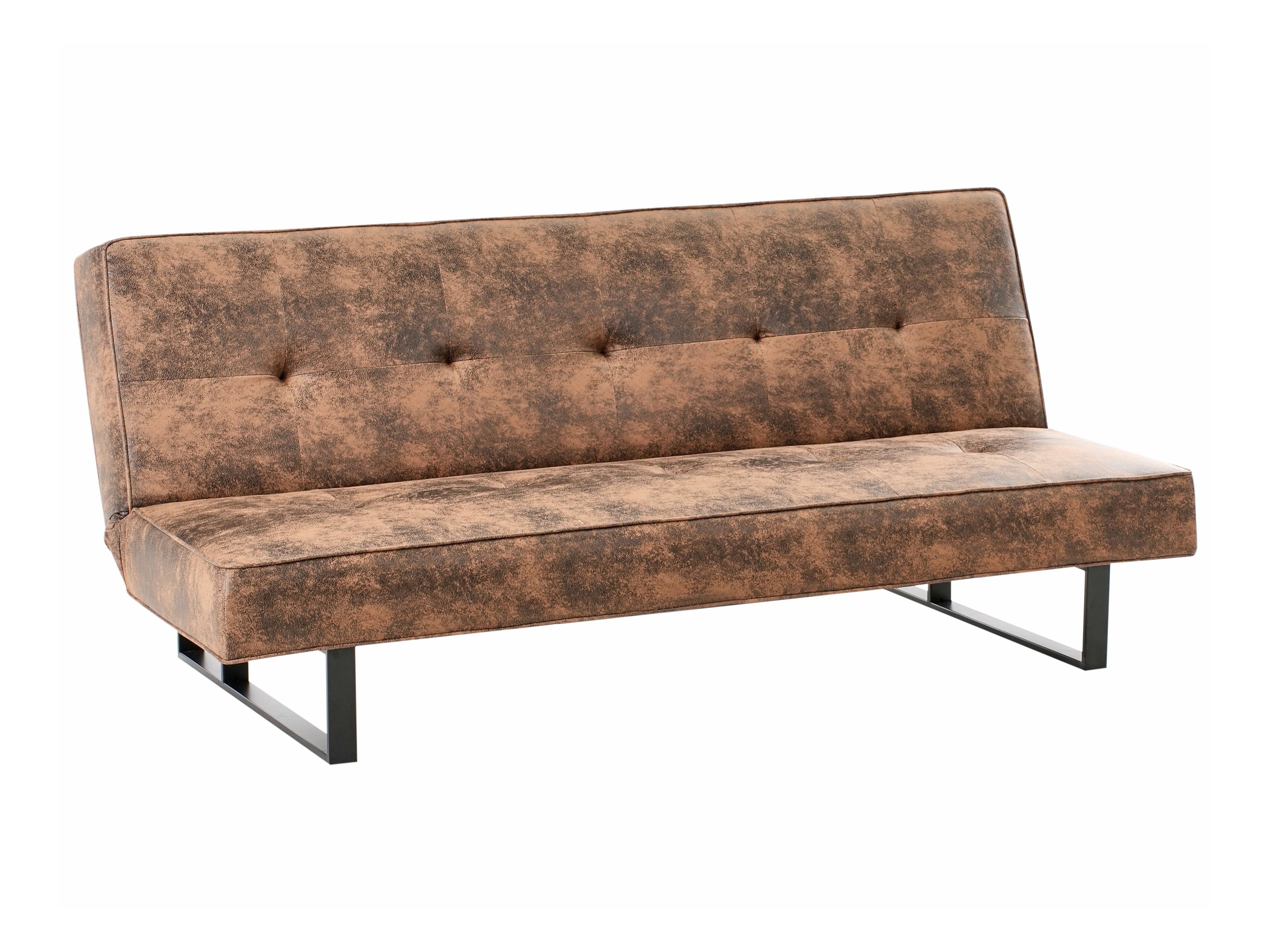 Dīvāns gulta Berwyn 2120 (Tumši brūns)