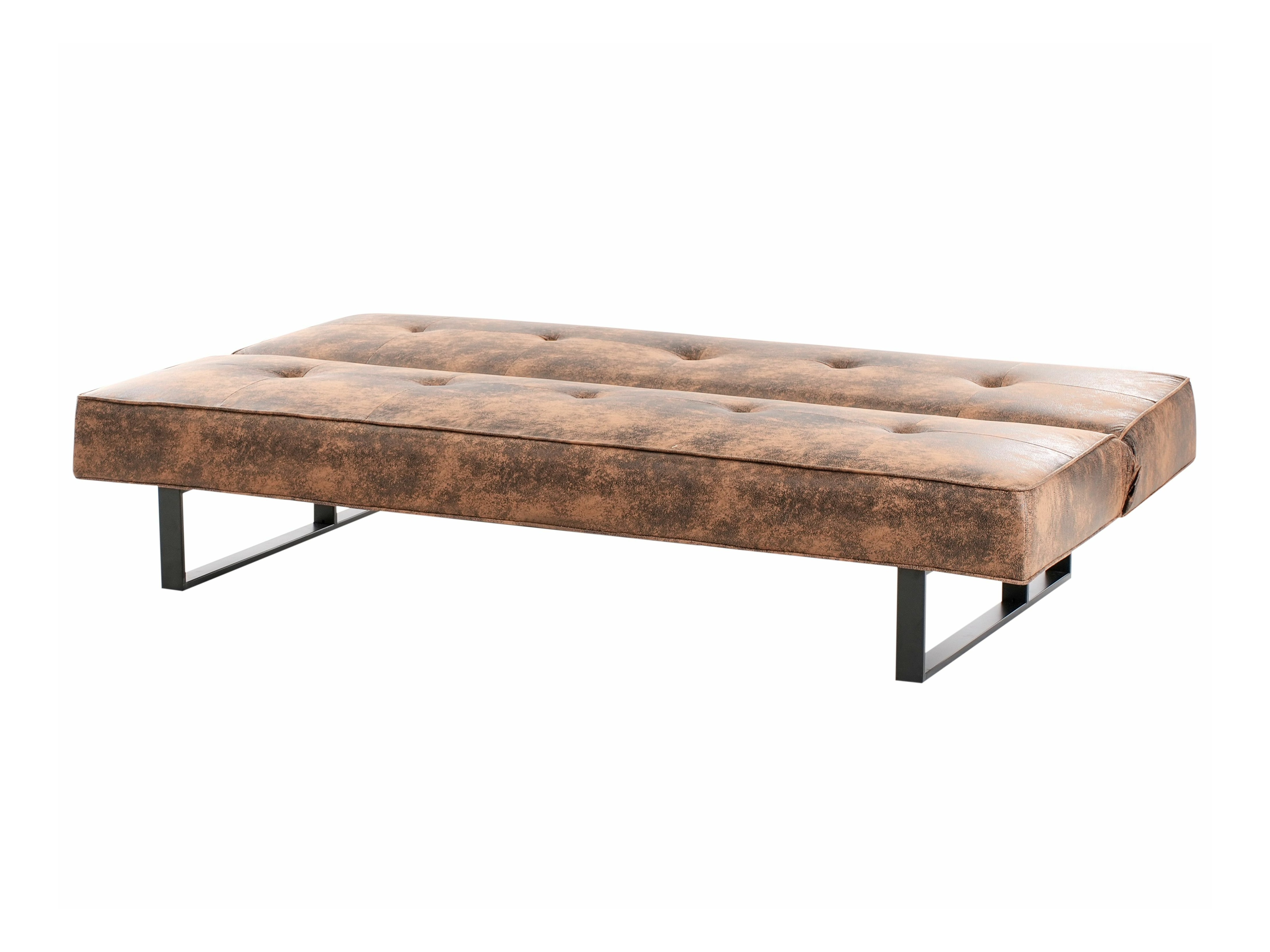 Dīvāns gulta Berwyn 2120 (Tumši brūns)