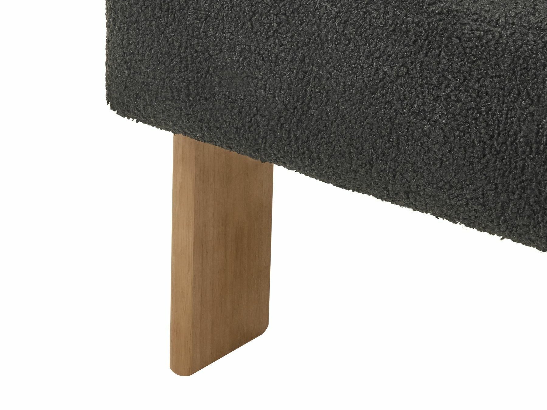 Кресло Berwyn 2708 (Чёрный + Темное дерево)