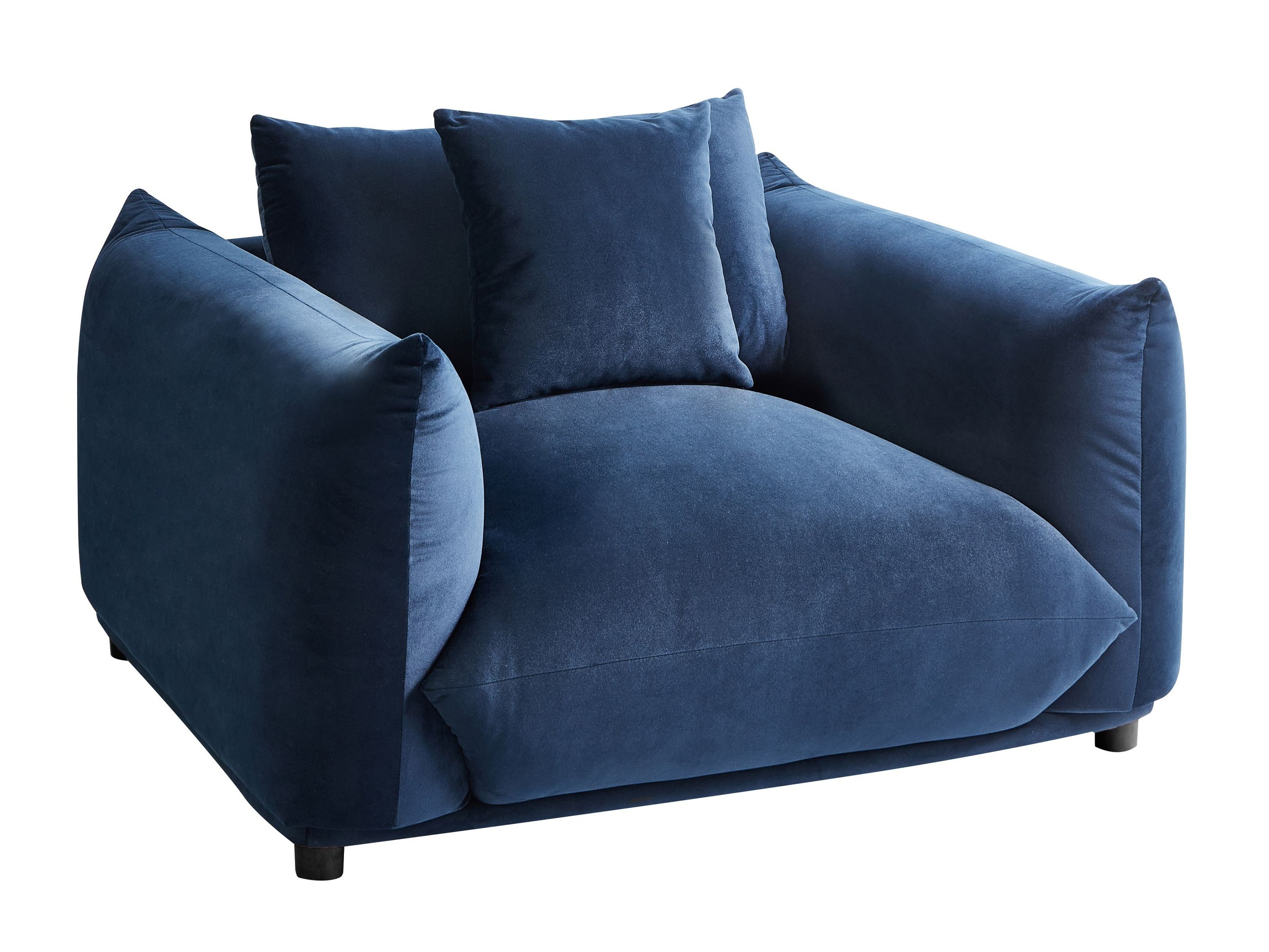 Krēsls Berwyn 2567 (Tumši zils)