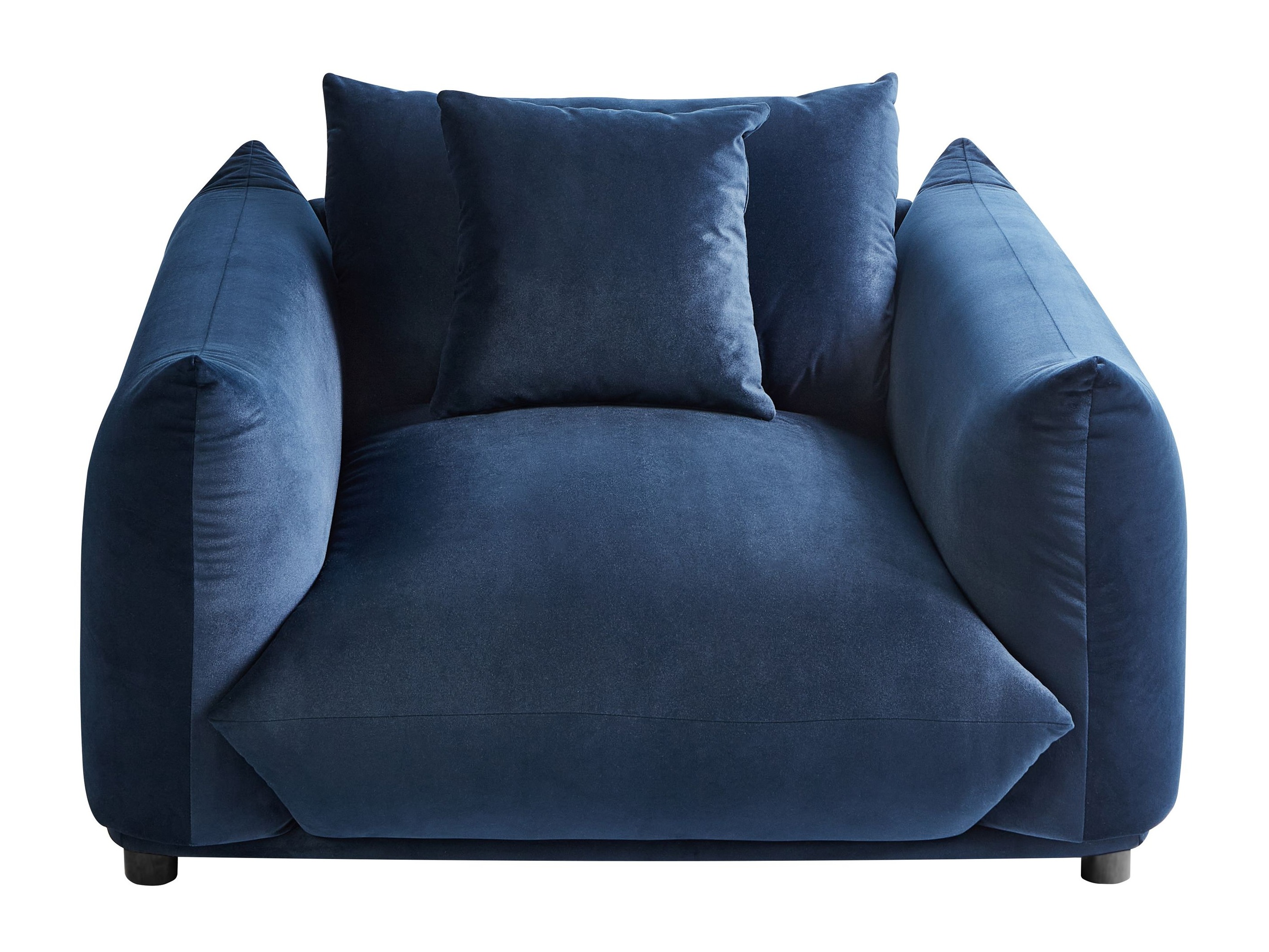 Krēsls Berwyn 2567 (Tumši zils)