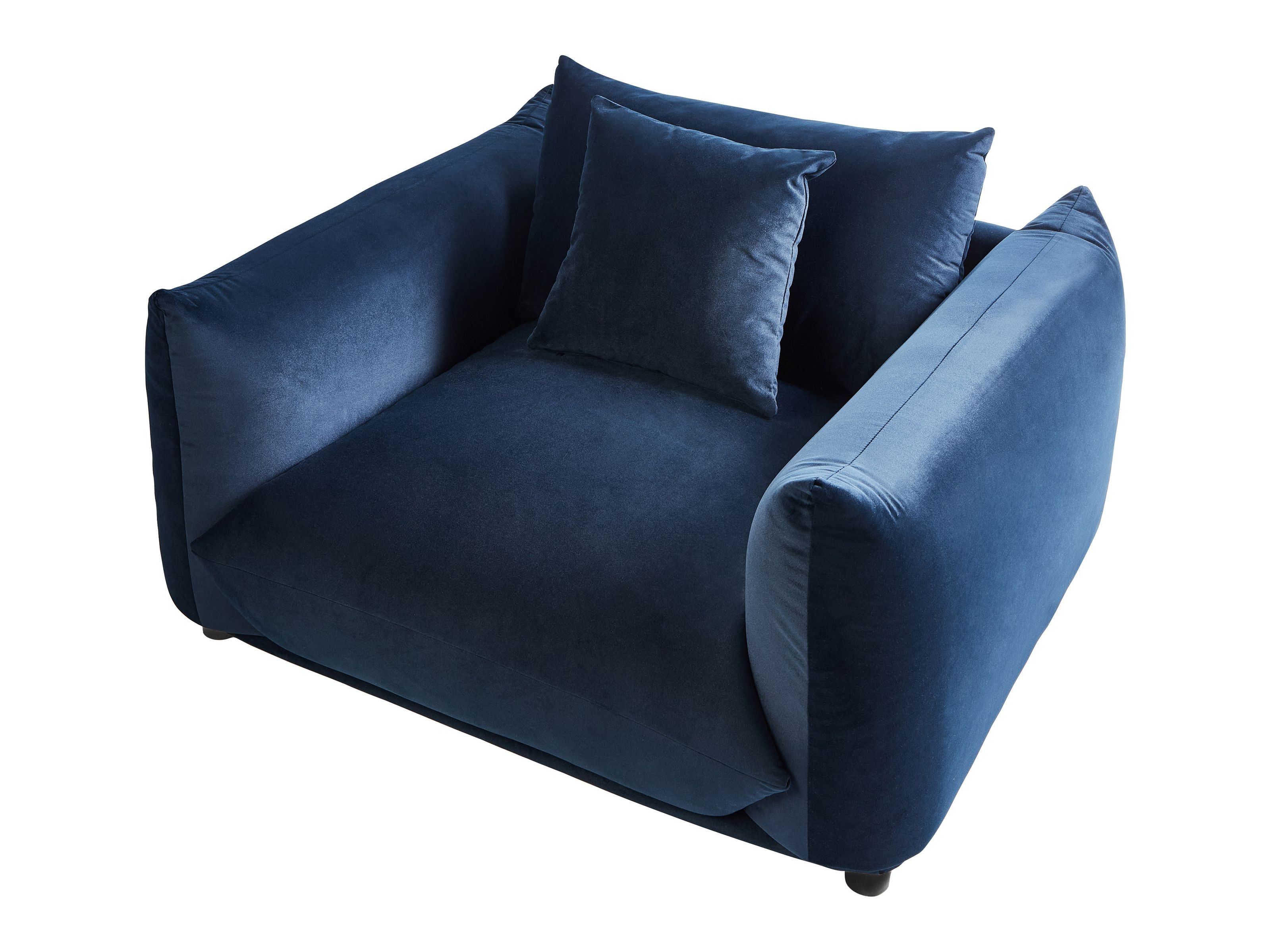 Krēsls Berwyn 2567 (Tumši zils)