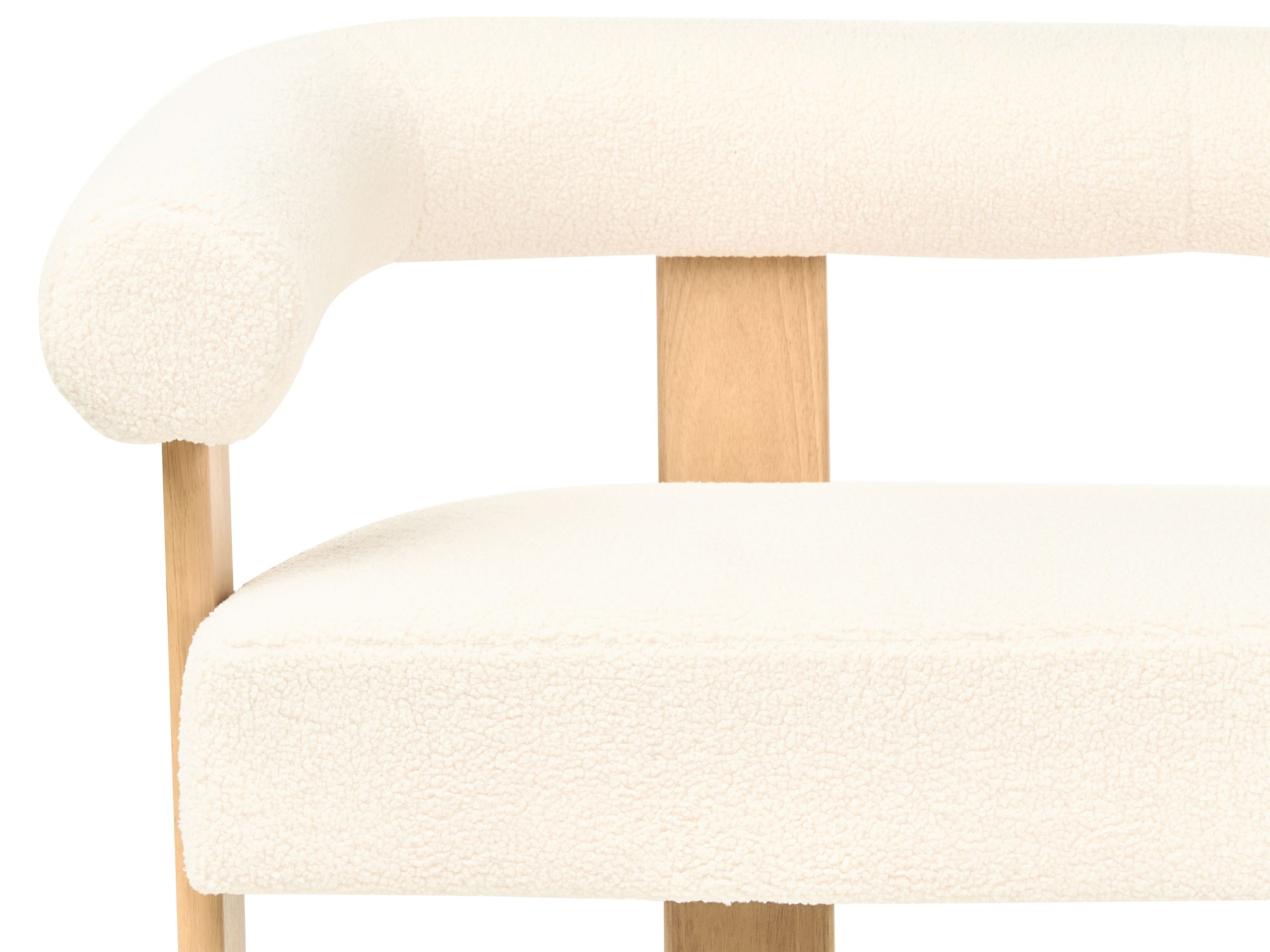 Mīkstais sols Berwyn 2709 (Balts + Gaišs koks)