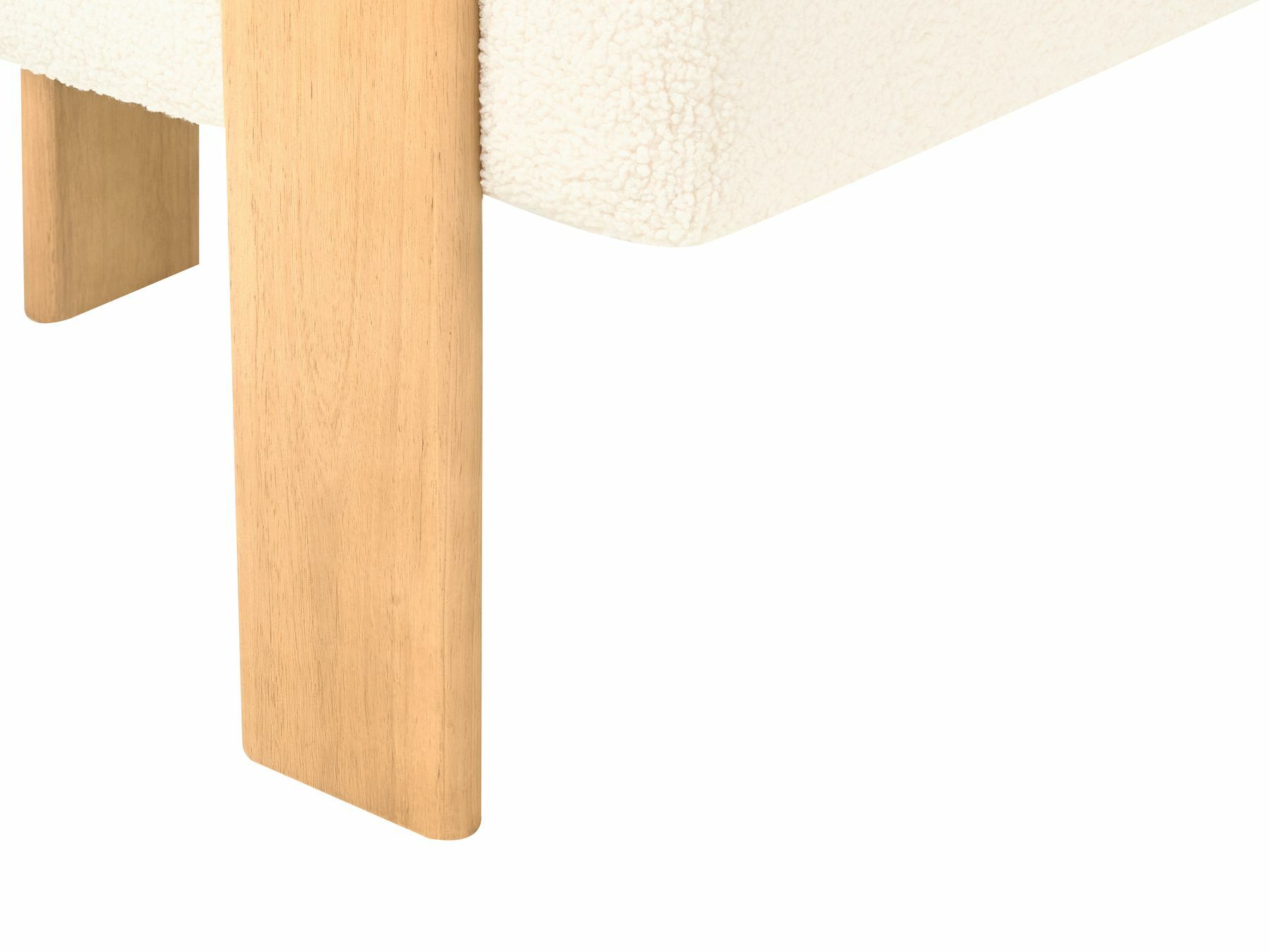 Mīkstais sols Berwyn 2709 (Balts + Gaišs koks)