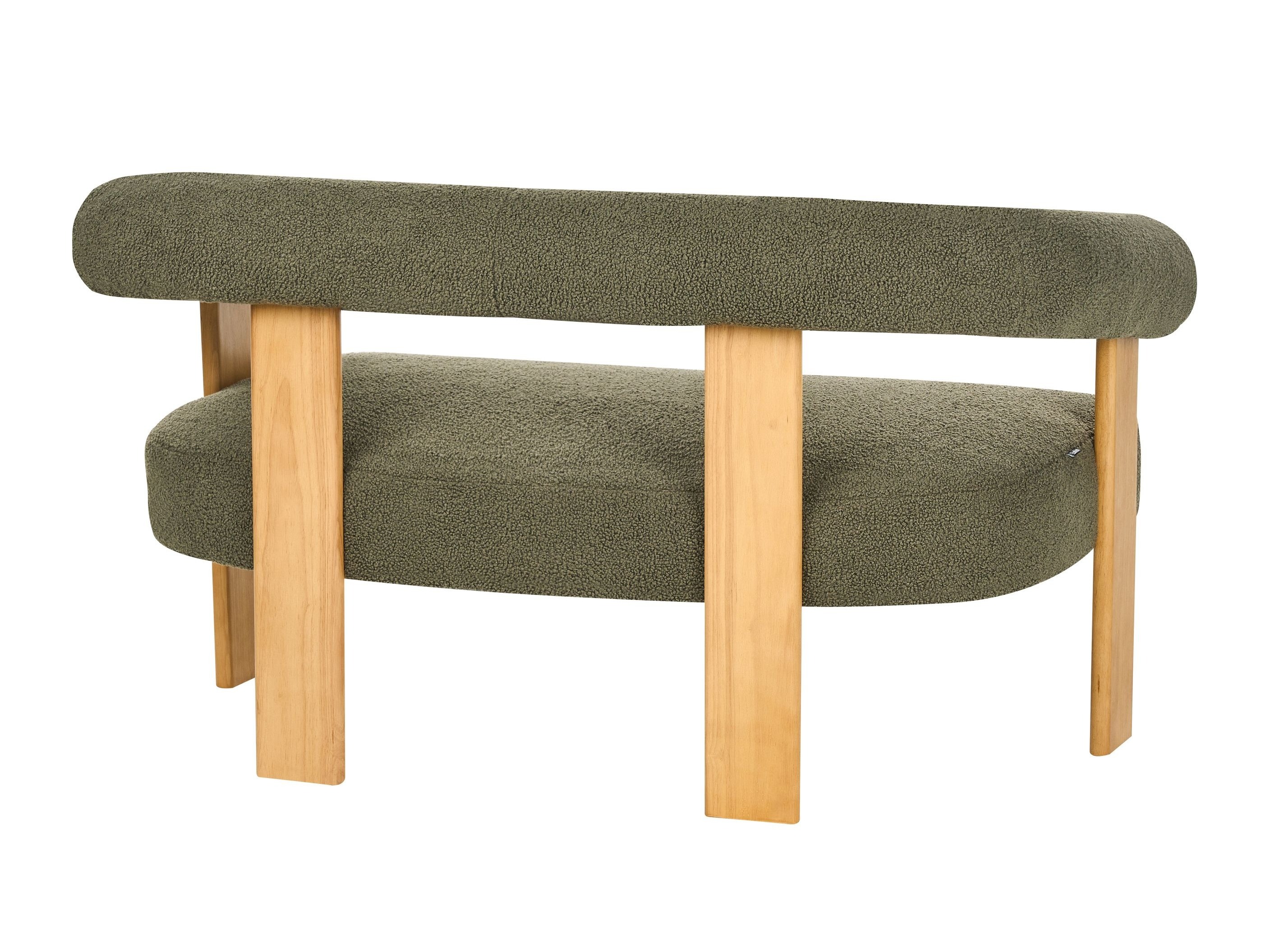 Mīkstais sols Berwyn 2709 (Zaļš + Gaišs koks)