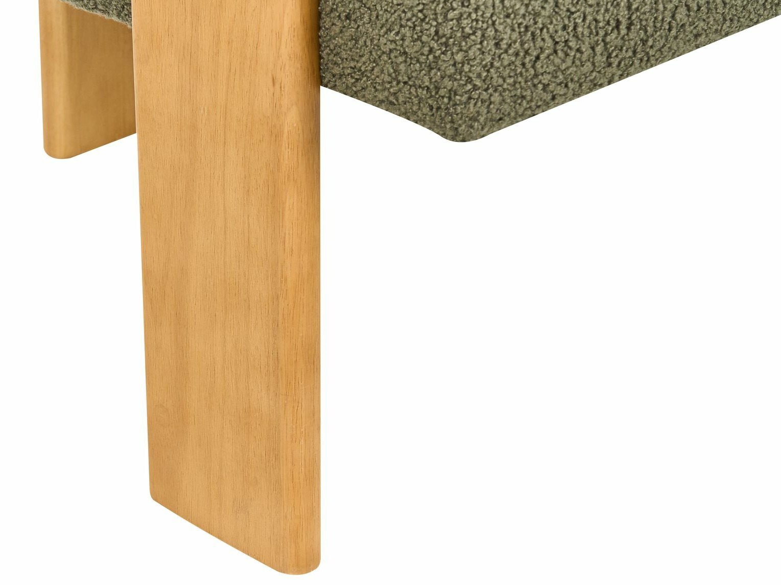 Mīkstais sols Berwyn 2709 (Zaļš + Gaišs koks)