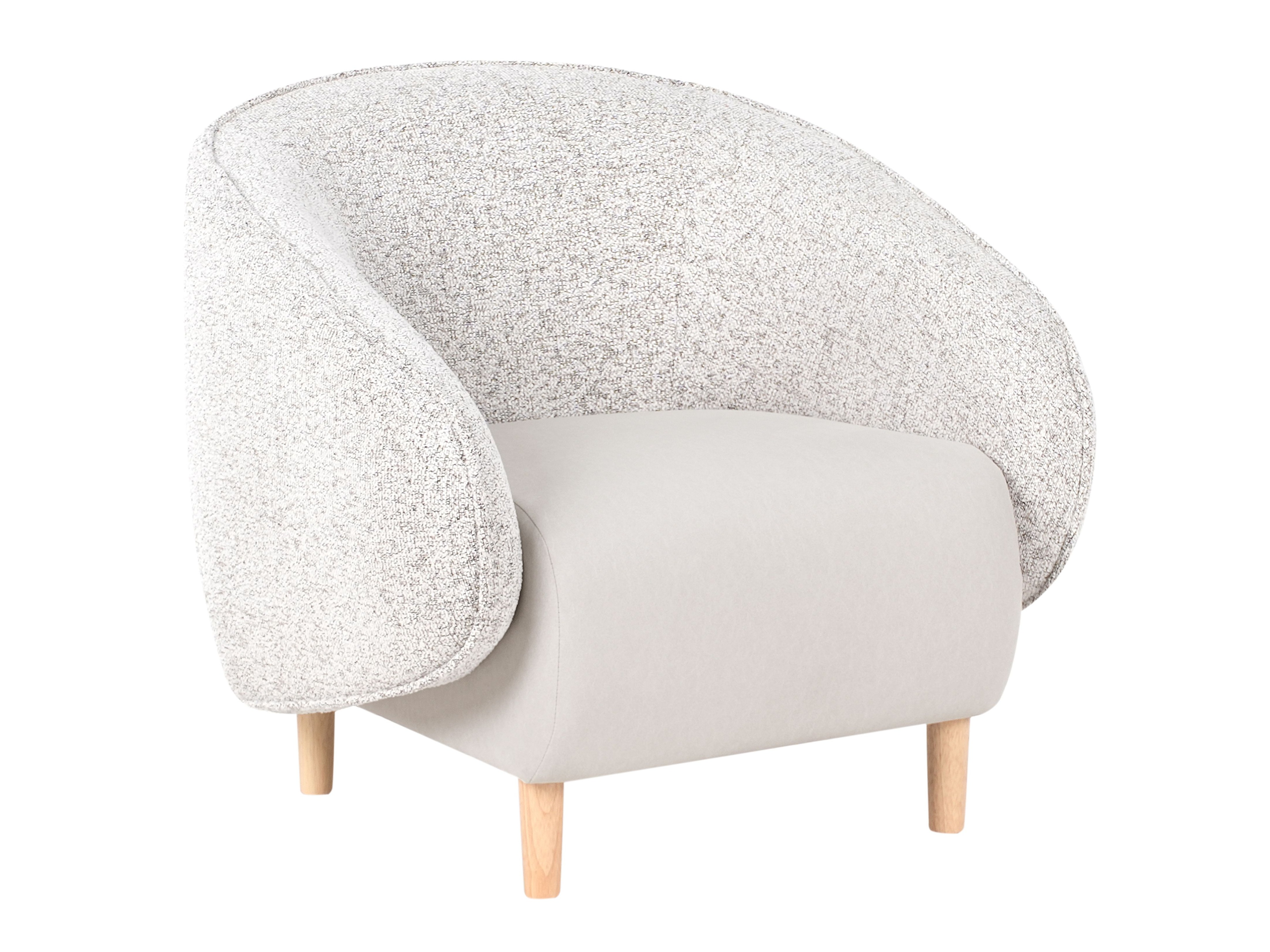 Mīksto mēbeļu komplekts Berwyn 2707 (Gaiši bēšs)