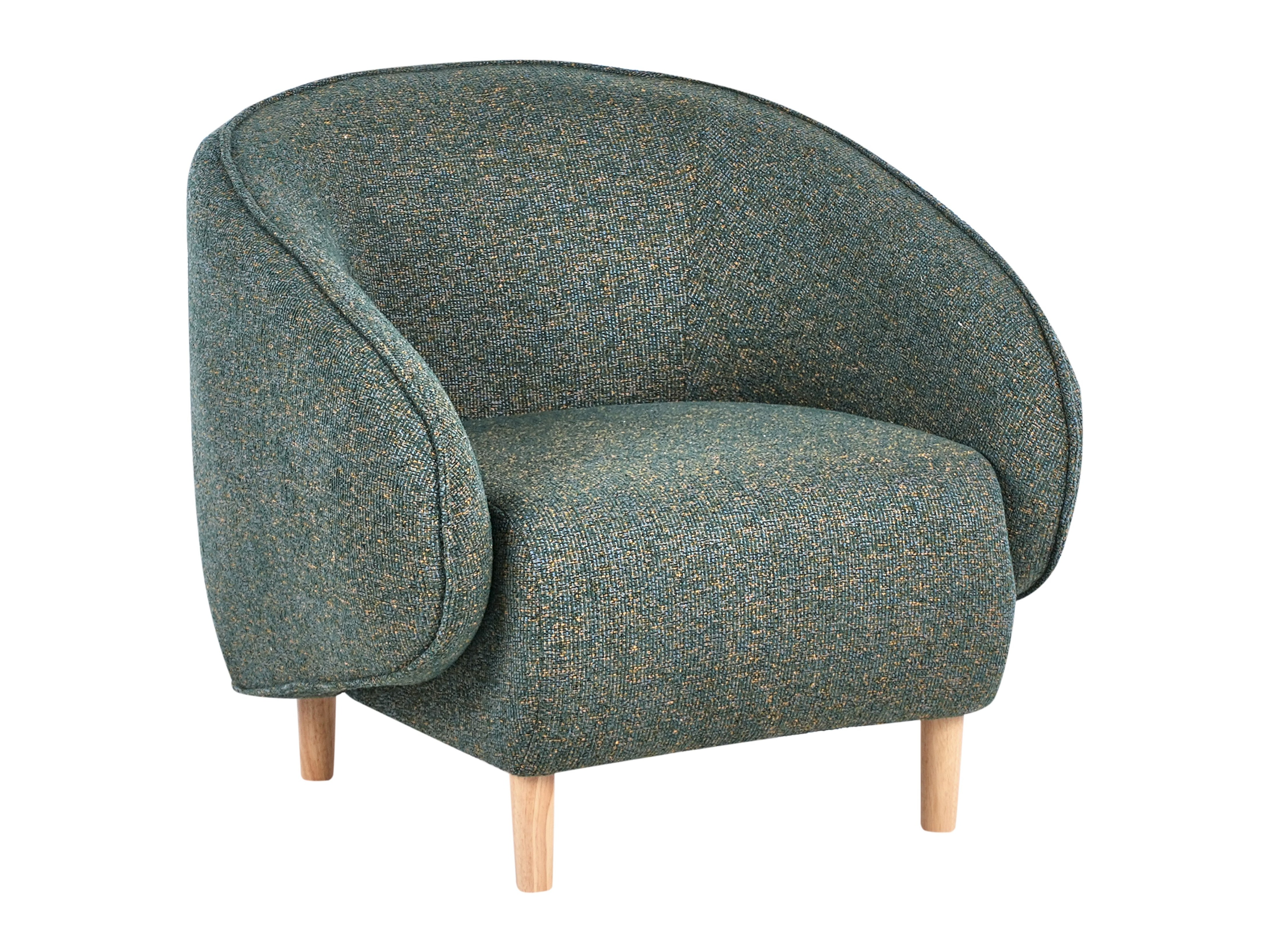 Mīksto mēbeļu komplekts Berwyn 2707 (Zaļš)