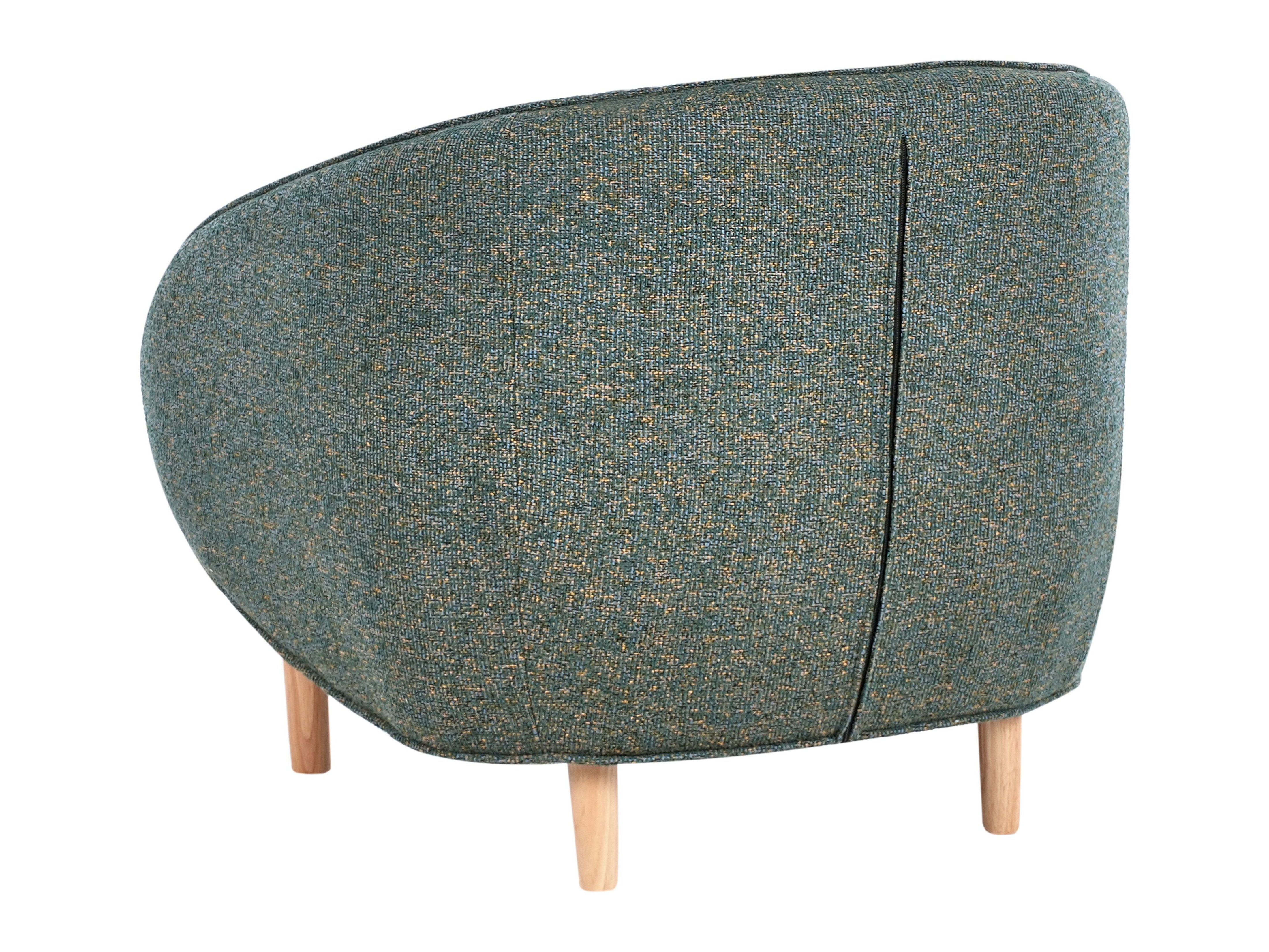 Mīksto mēbeļu komplekts Berwyn 2707 (Zaļš)