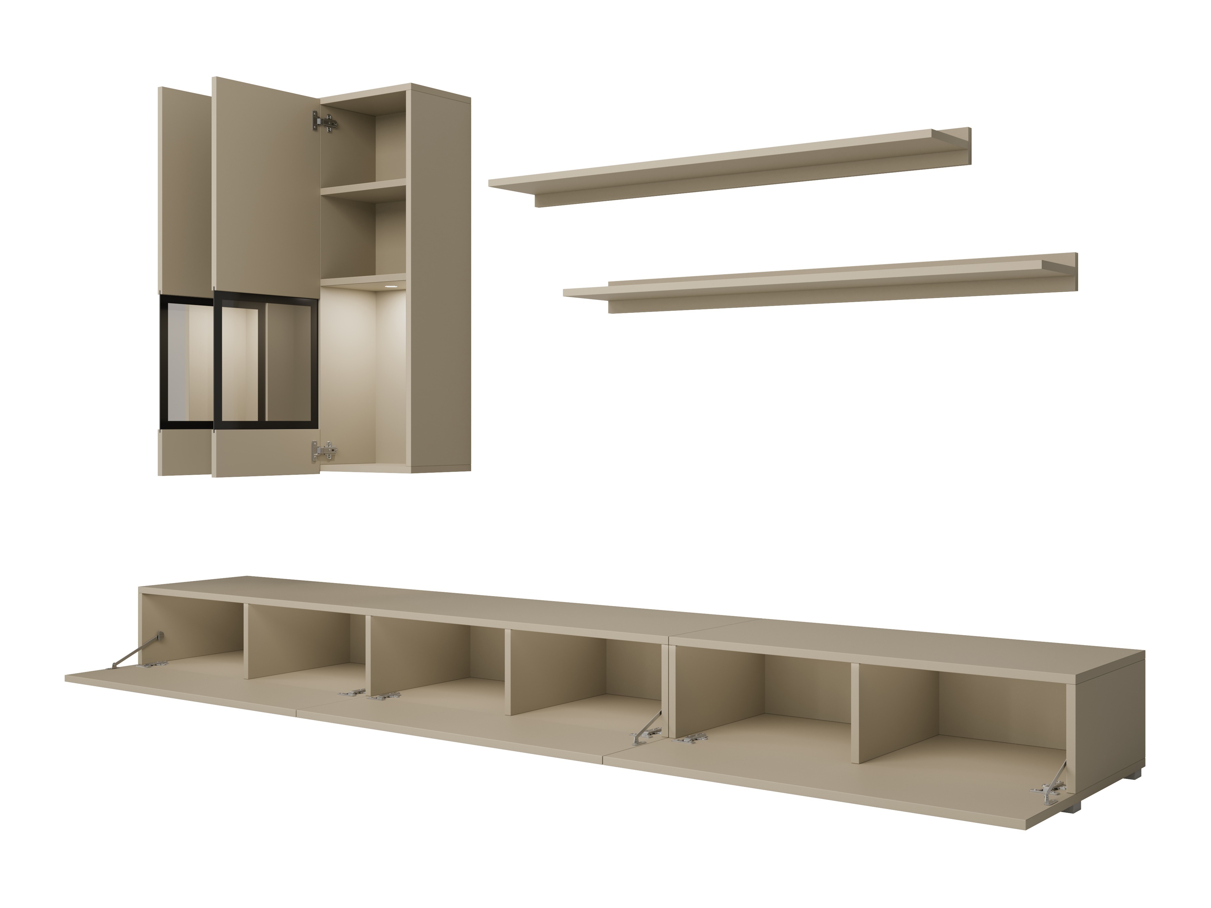 Набор для гостиной Serodeu 100 (Бежевый)