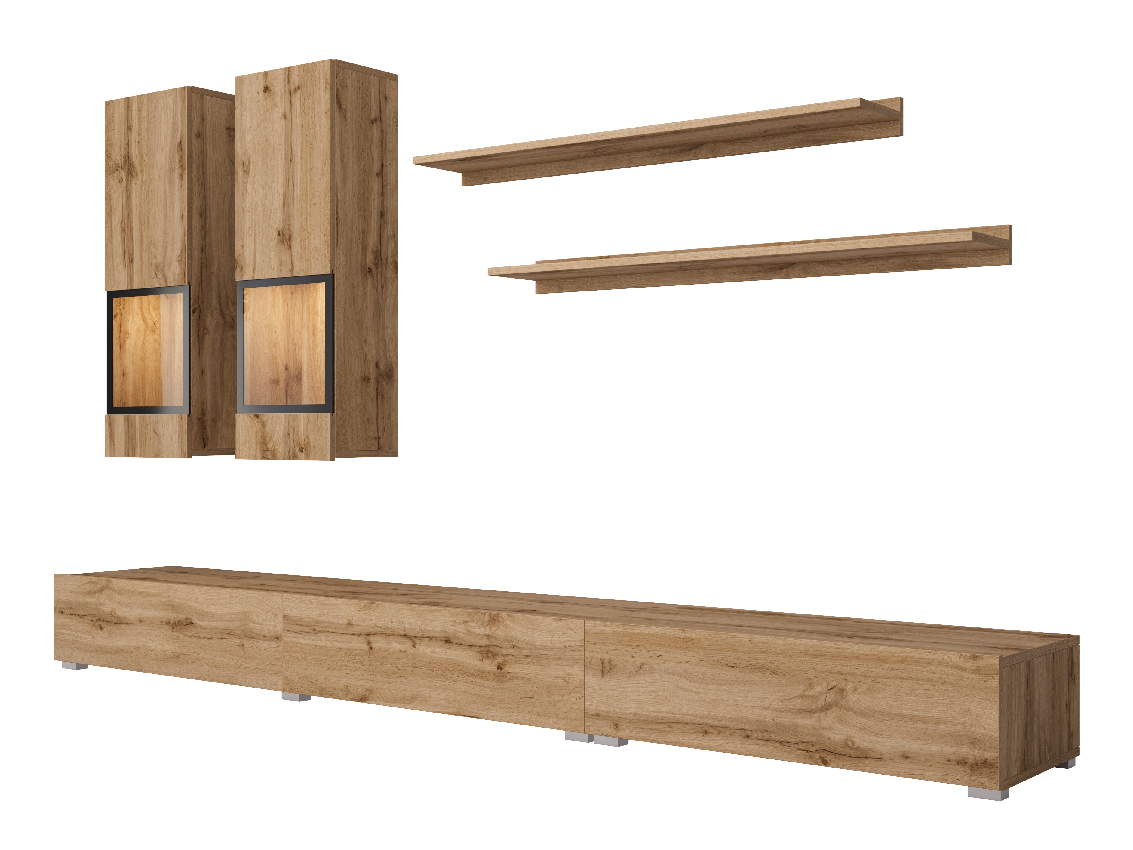 Набор для гостиной Serodeu 100 (Дуб вотан)