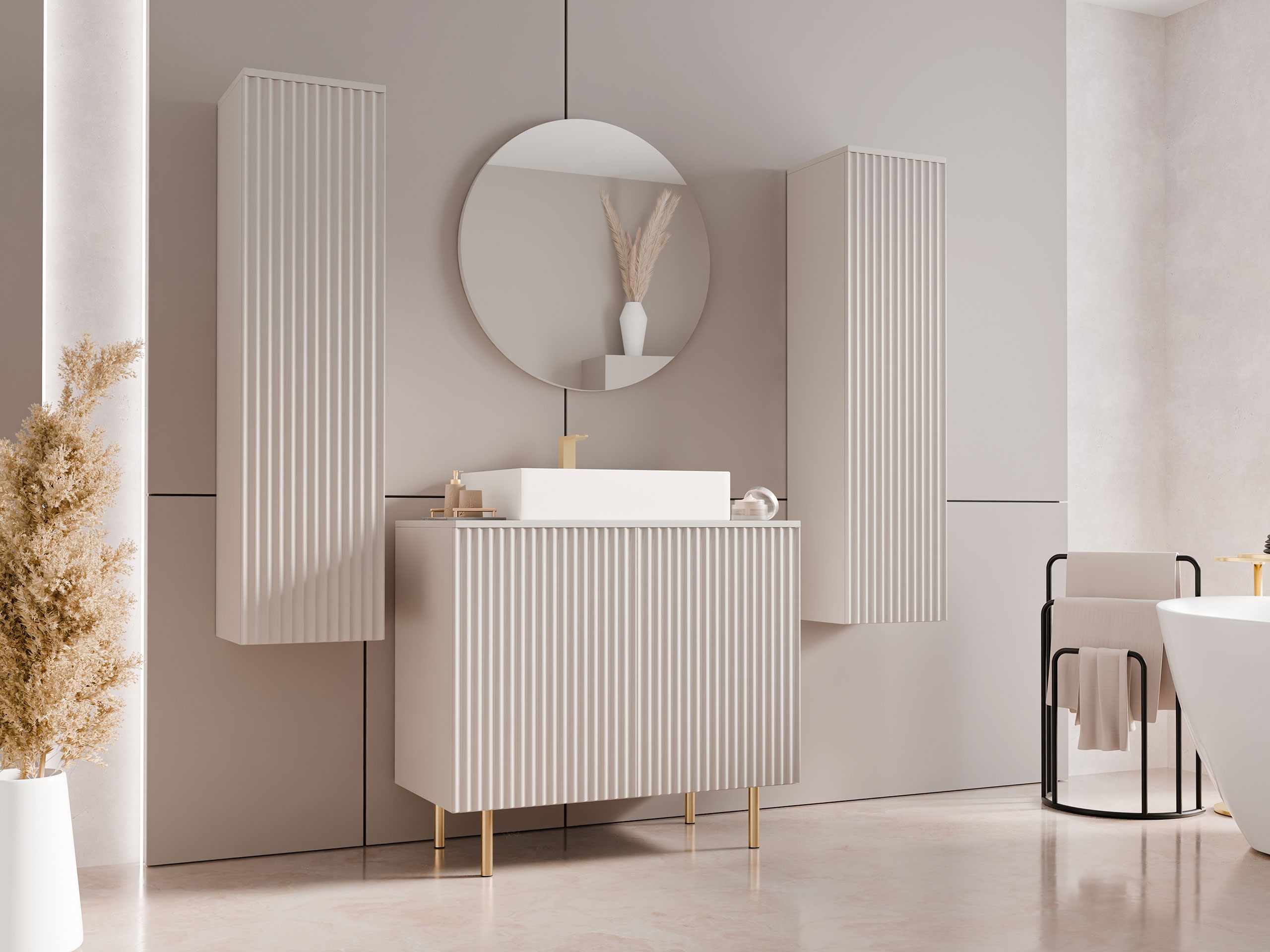 Набор для ванной комнаты Virdomi 112 (Кашемир)