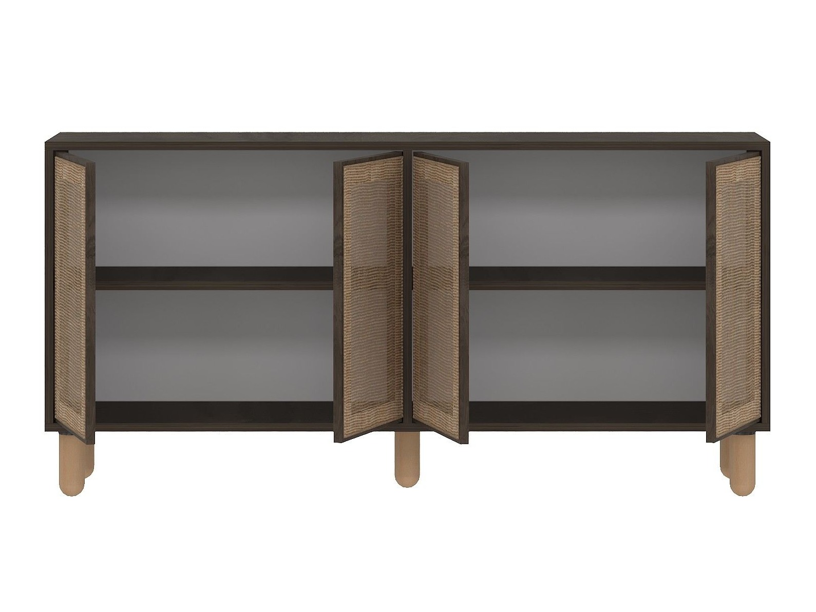 Шкафчик Kailua 2558 (Грецкий орех)