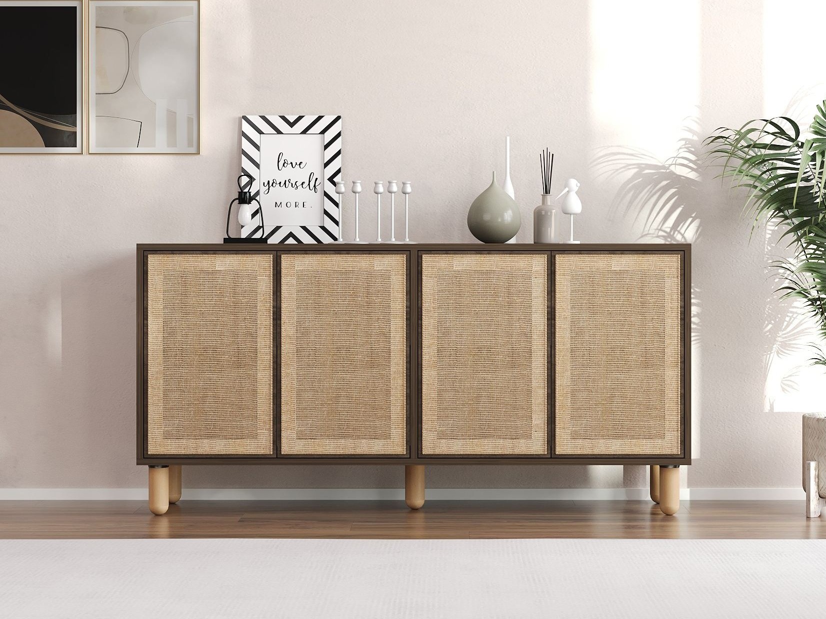 Шкафчик Kailua 2558 (Грецкий орех)