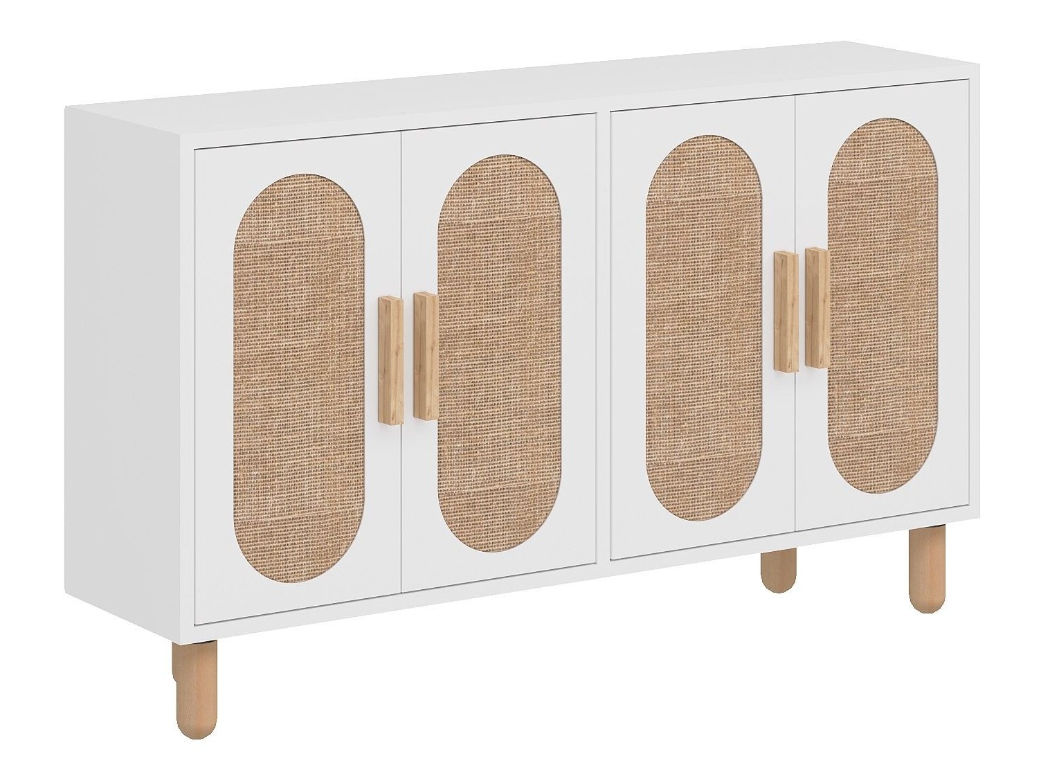 Skapis Kailua 2557 (Balts)