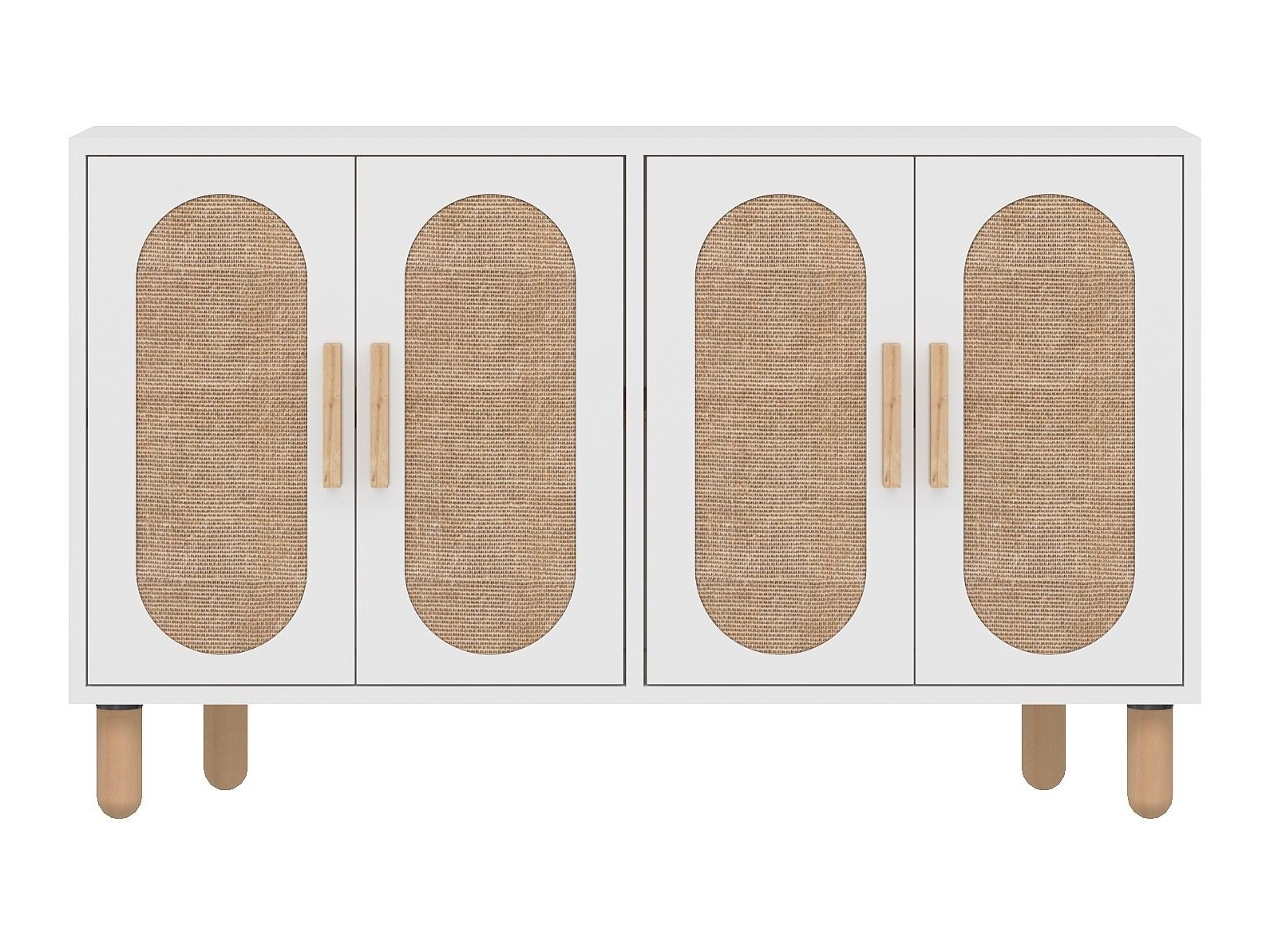 Skapis Kailua 2557 (Balts)