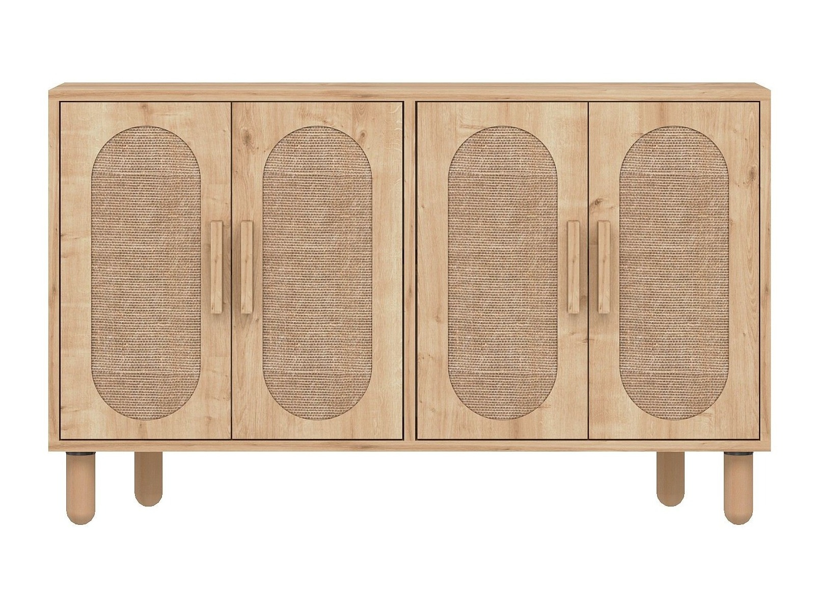 Skapis Kailua 2557 (Ozols)