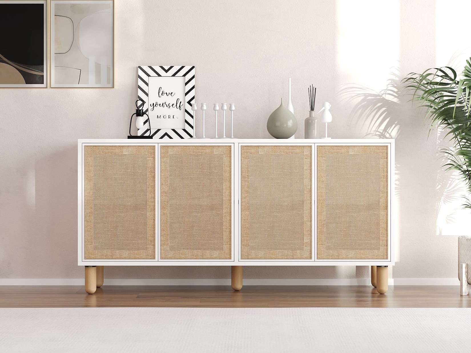 Skapis Kailua 2558 (Balts)