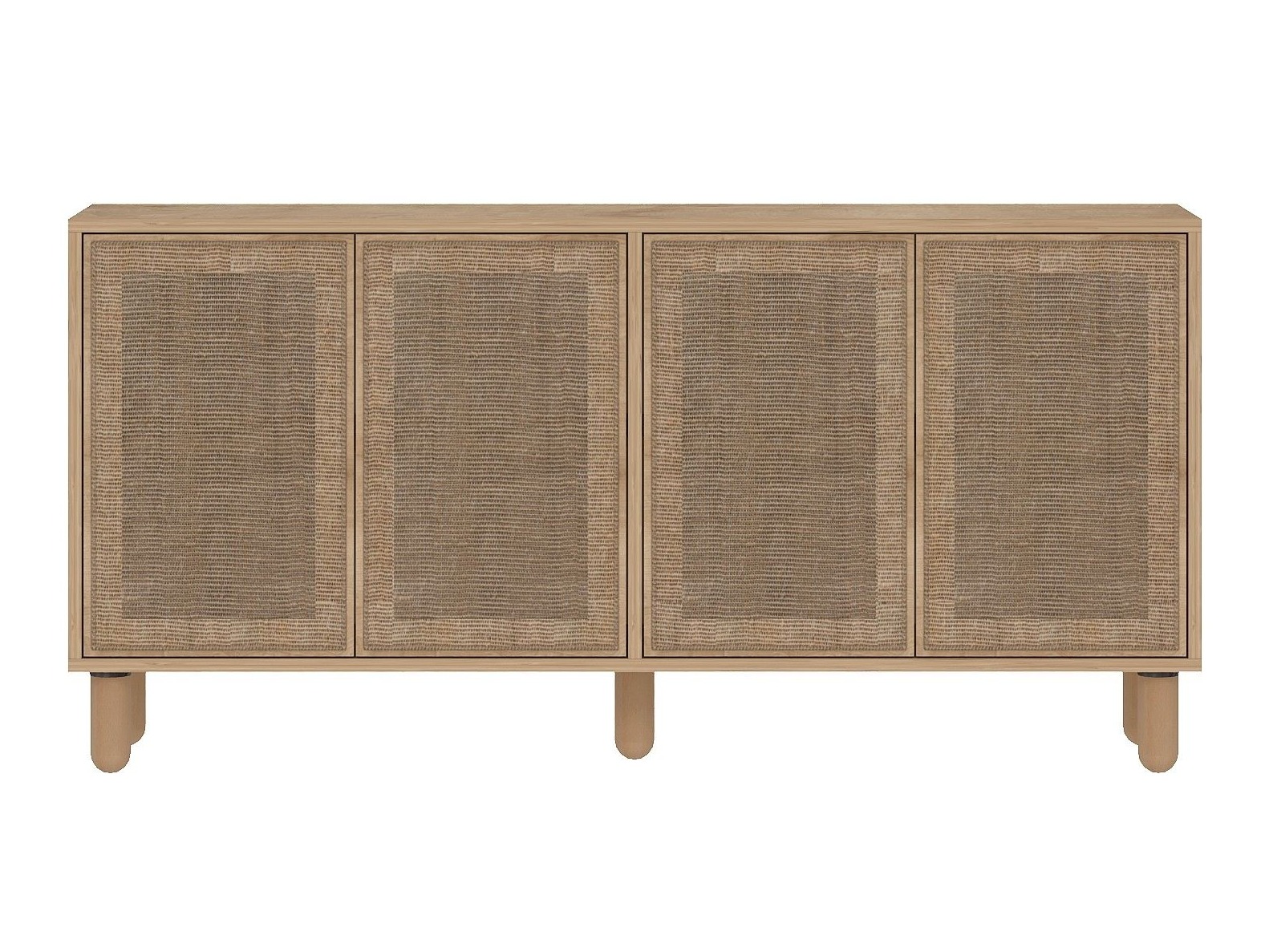 Skapis Kailua 2558 (Ozols)