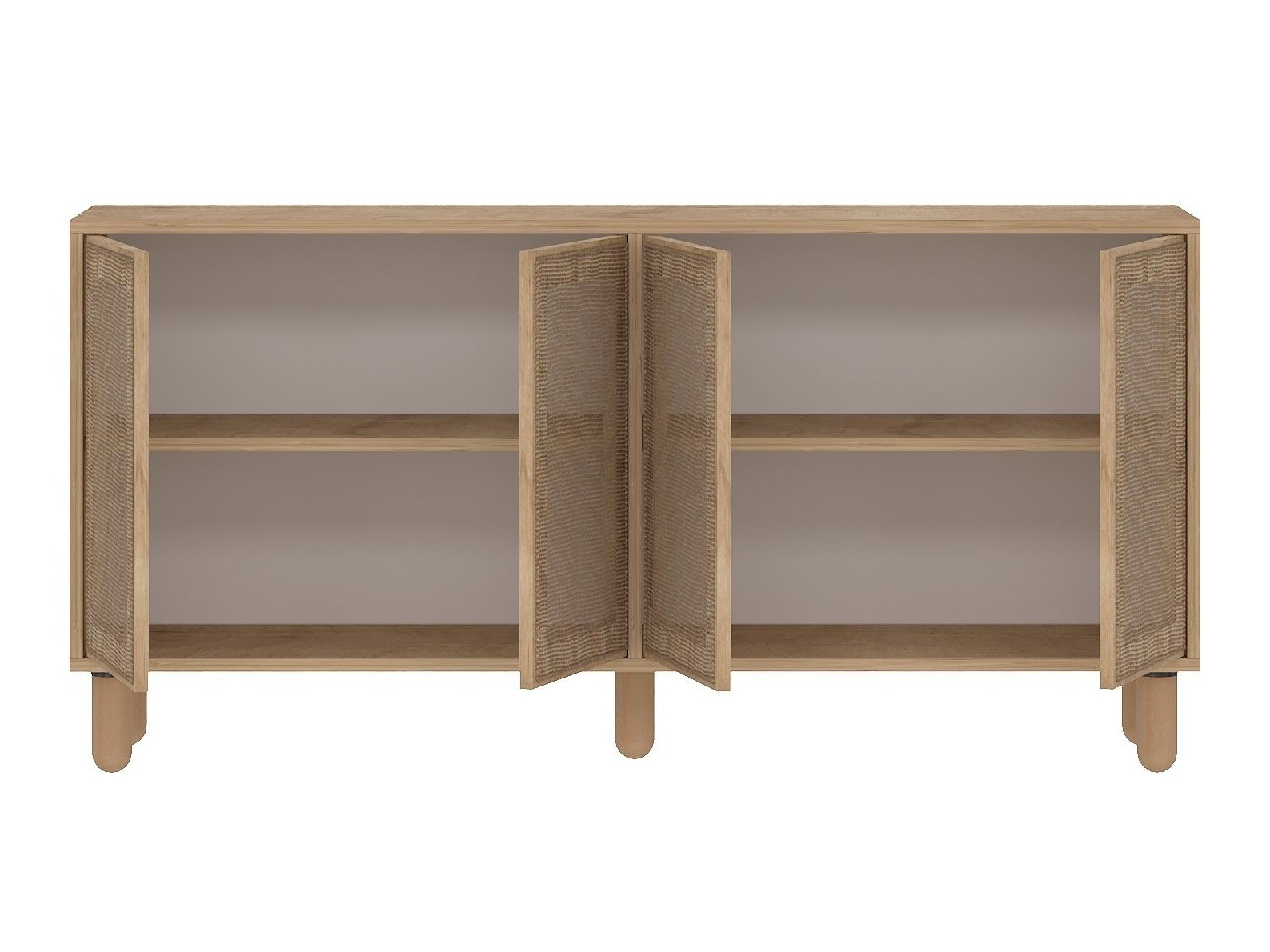 Skapis Kailua 2558 (Ozols)