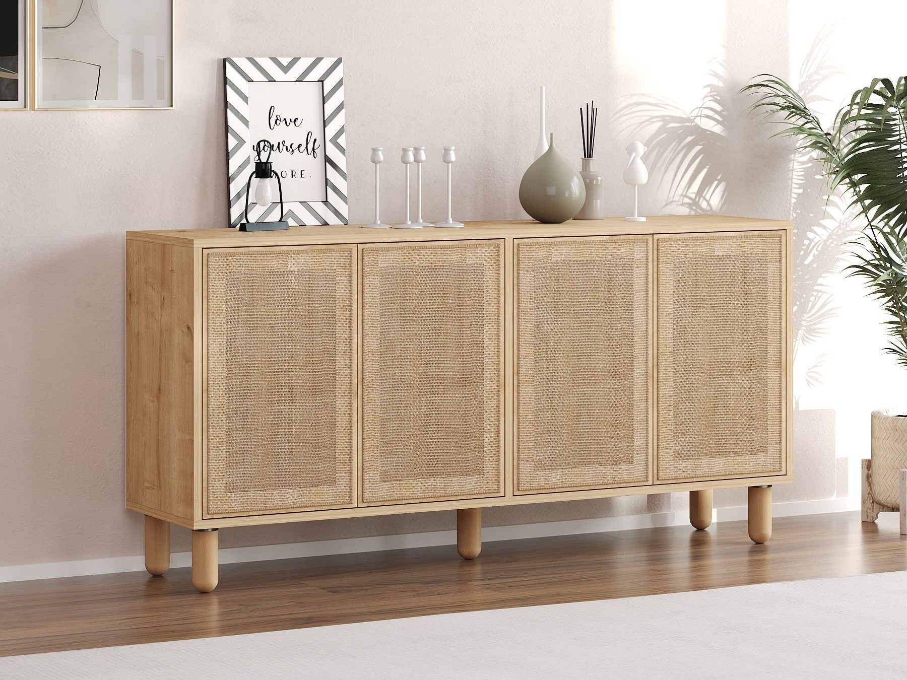 Skapis Kailua 2558 (Ozols)