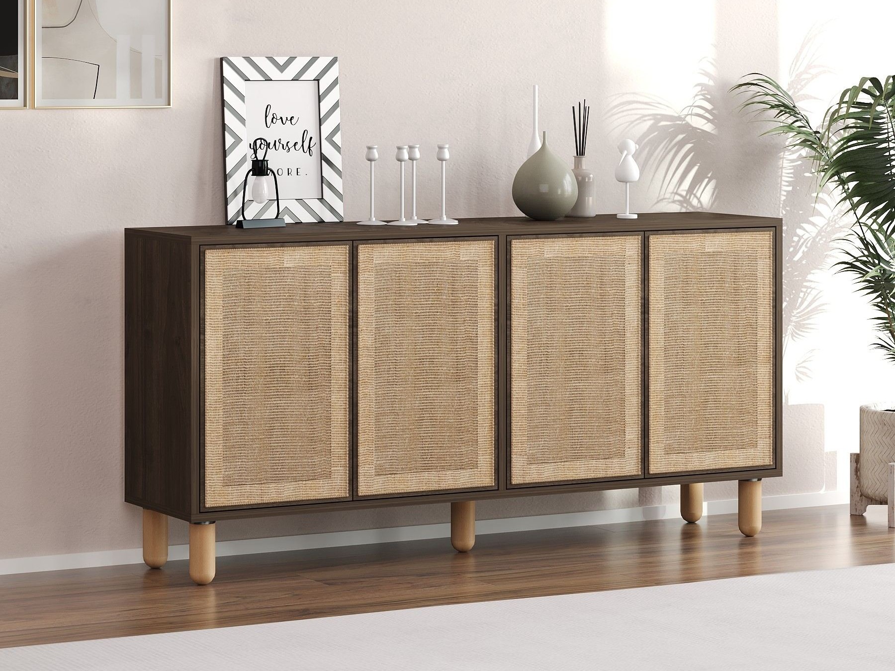 Skapis Kailua 2558 (Riekstkoks)