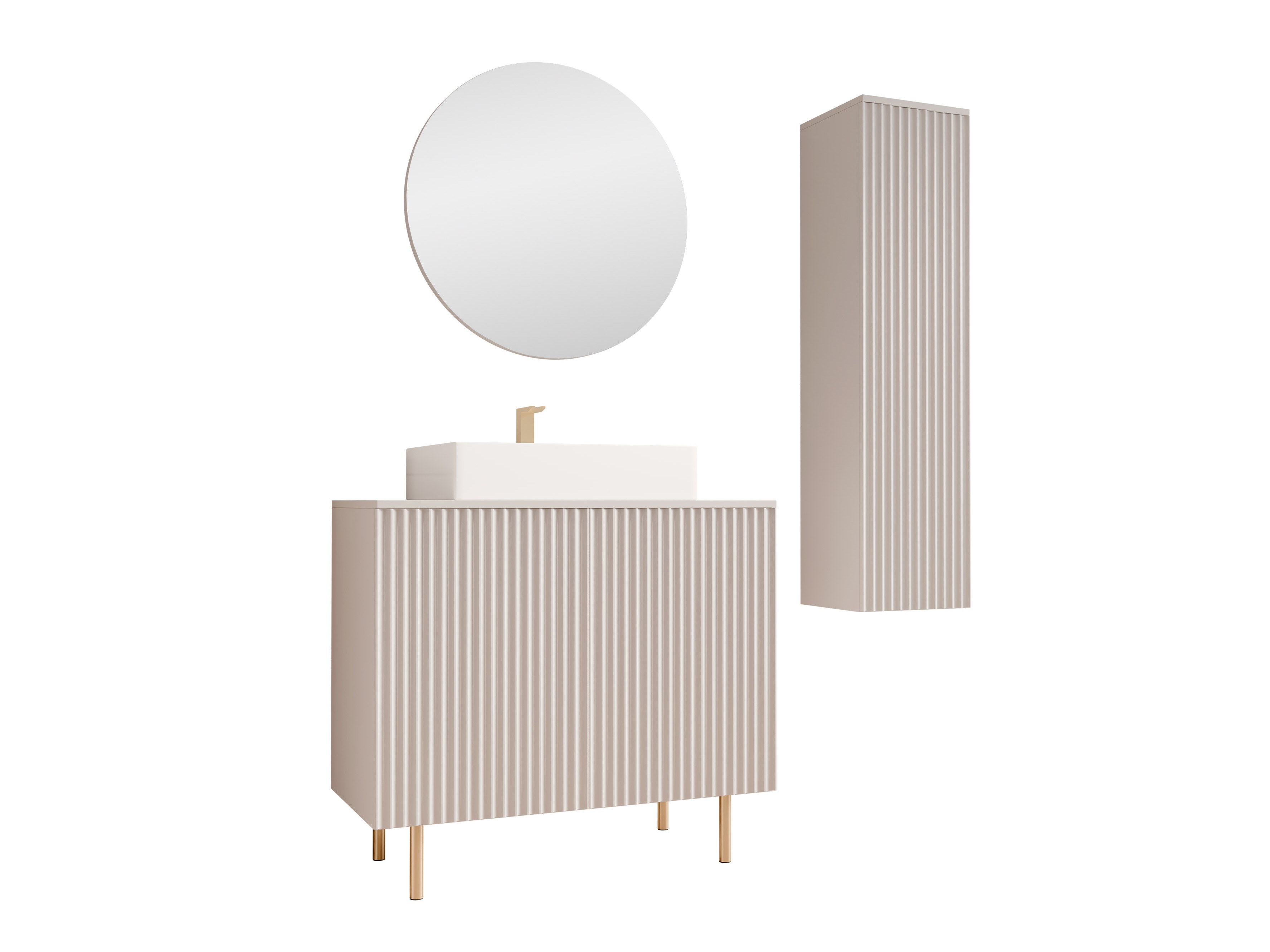 Vannas komplekts Decus II (Kašmirs)