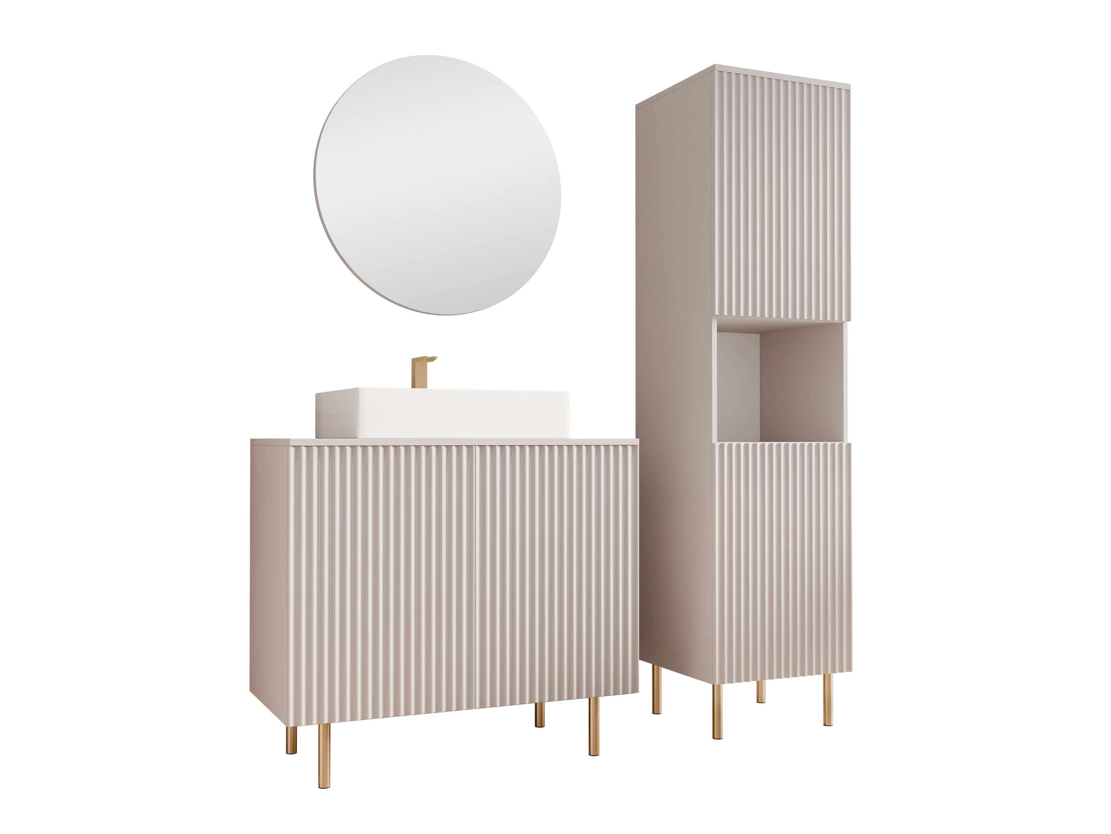 Vannas komplekts Decus III (Kašmirs)