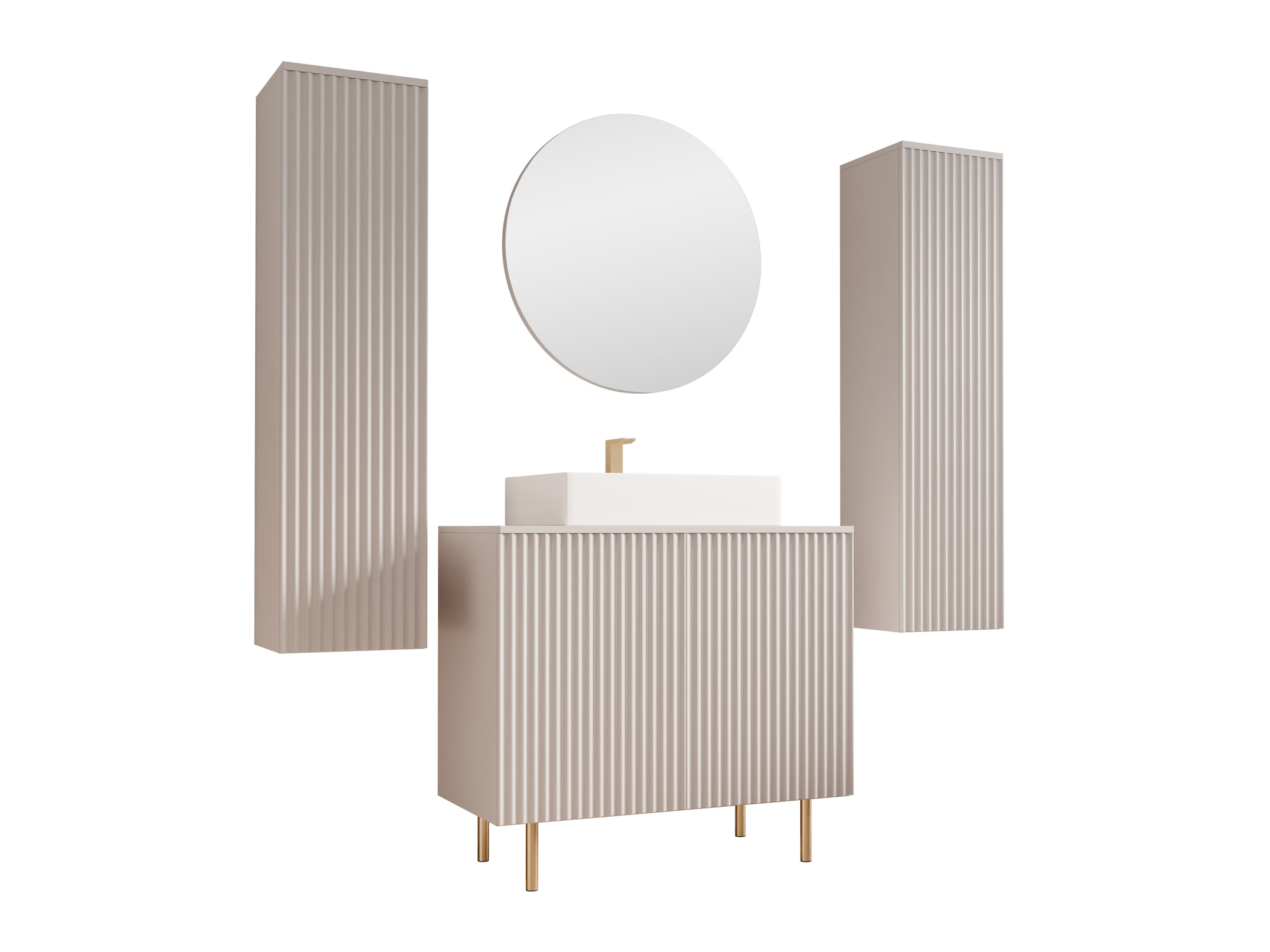 Vannas komplekts Decus IV (Kašmirs)