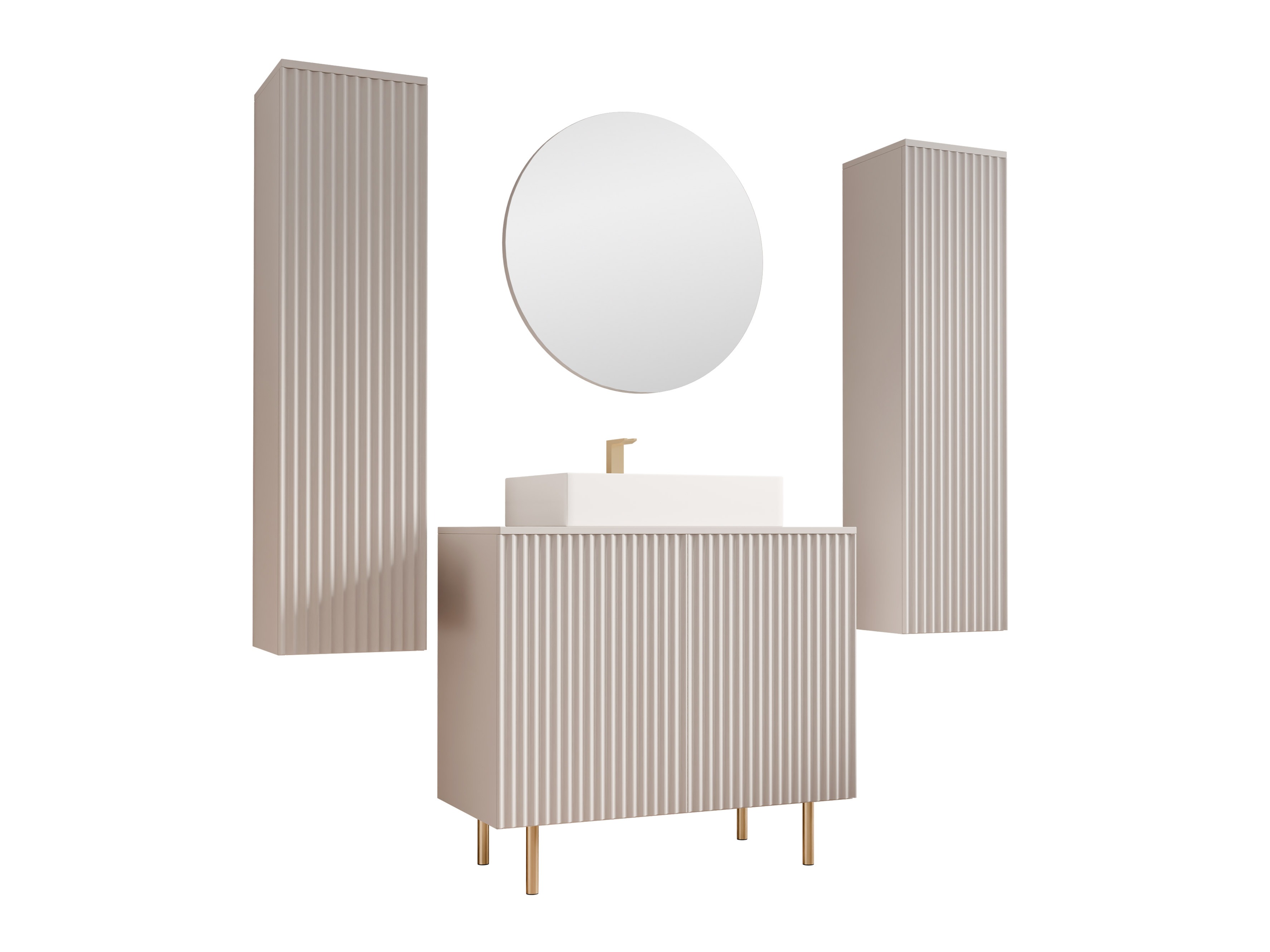 Vannas komplekts Decus IV (Kašmirs)