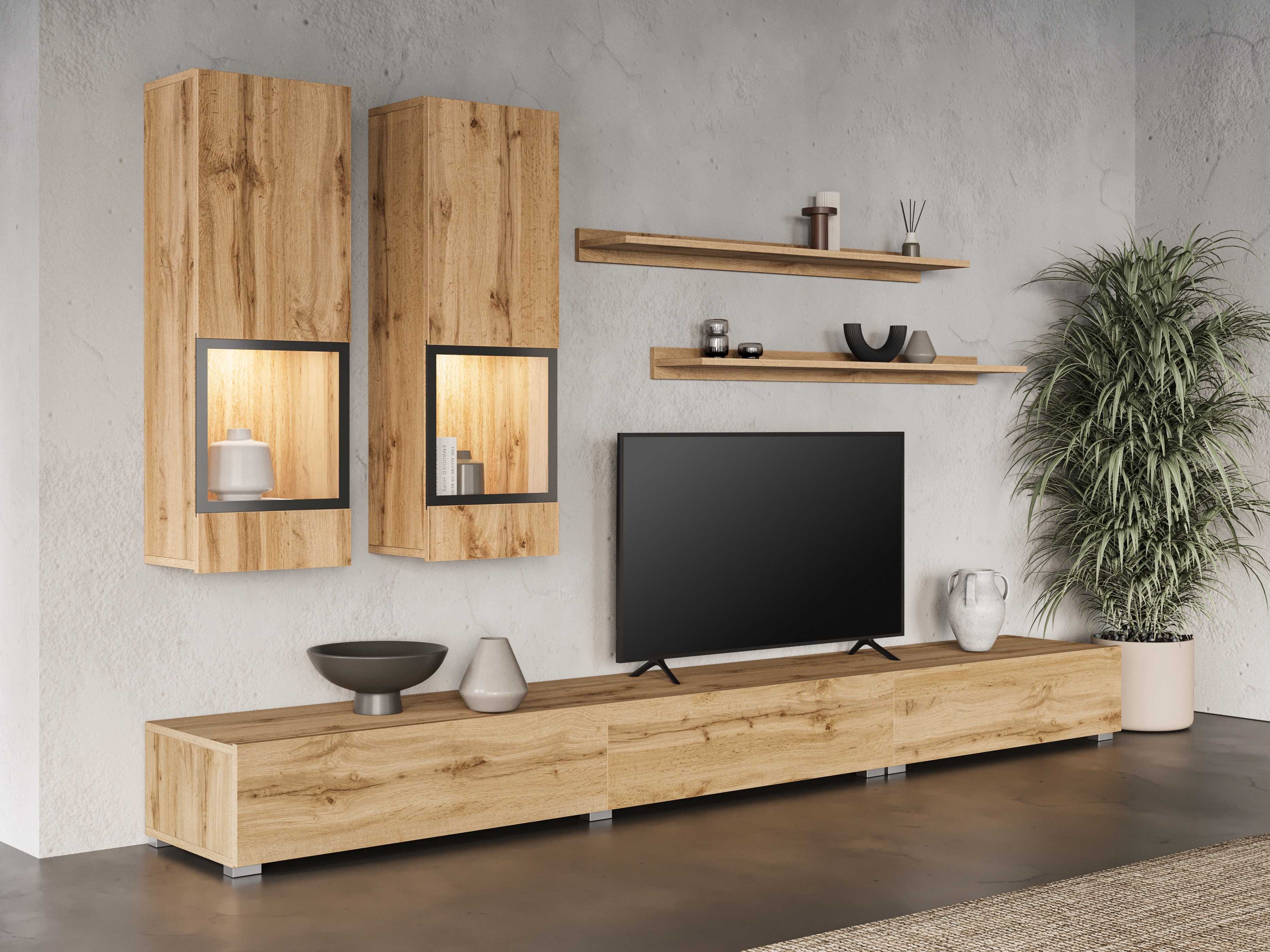 Viesistabas komplekts Serodeu 100 (Votan ozols)