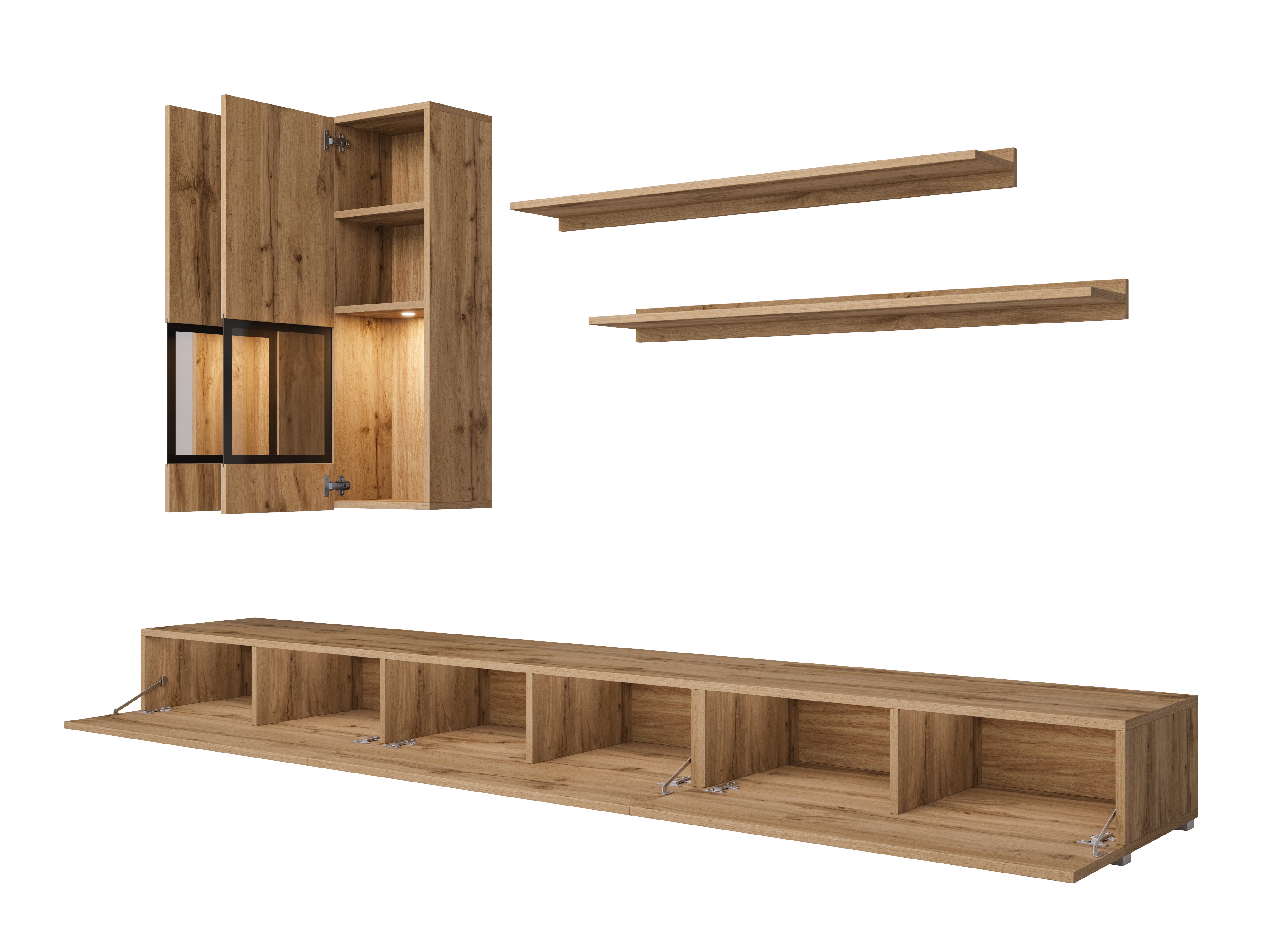 Viesistabas komplekts Serodeu 100 (Votan ozols)