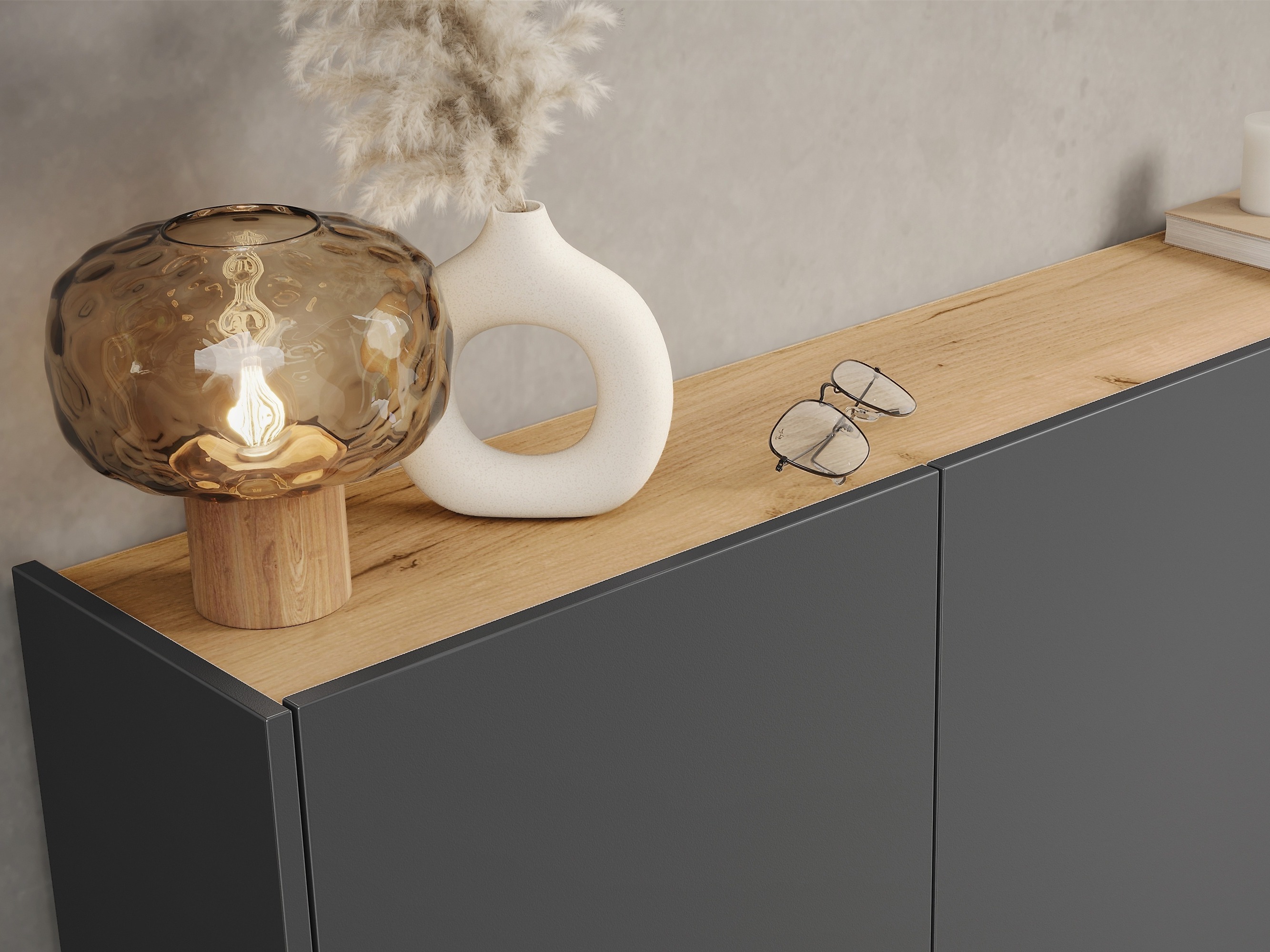 Apavu plaukts Sacramento 514 (Grafīts)