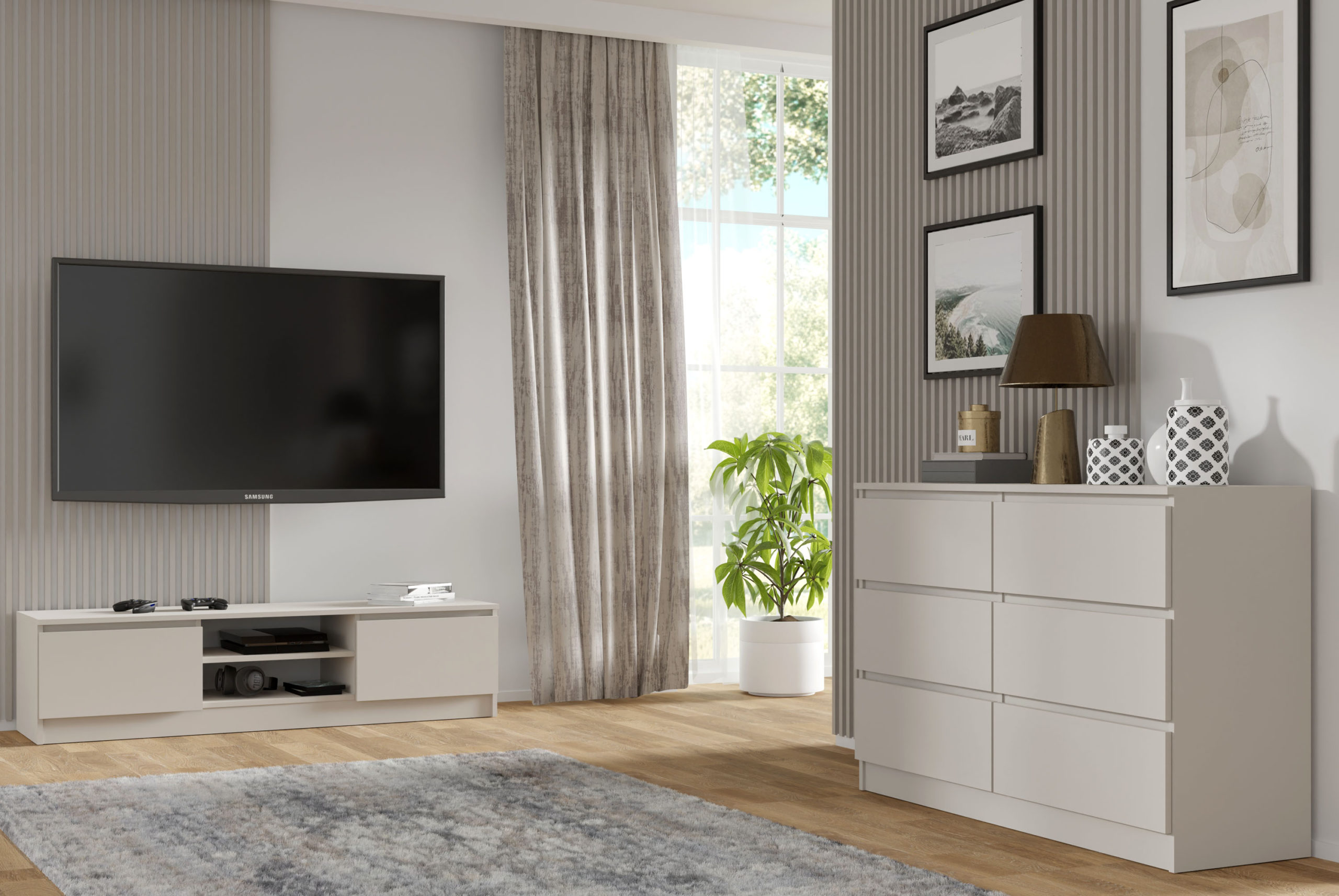 Kомод Buffalo 196 (Кашемир)