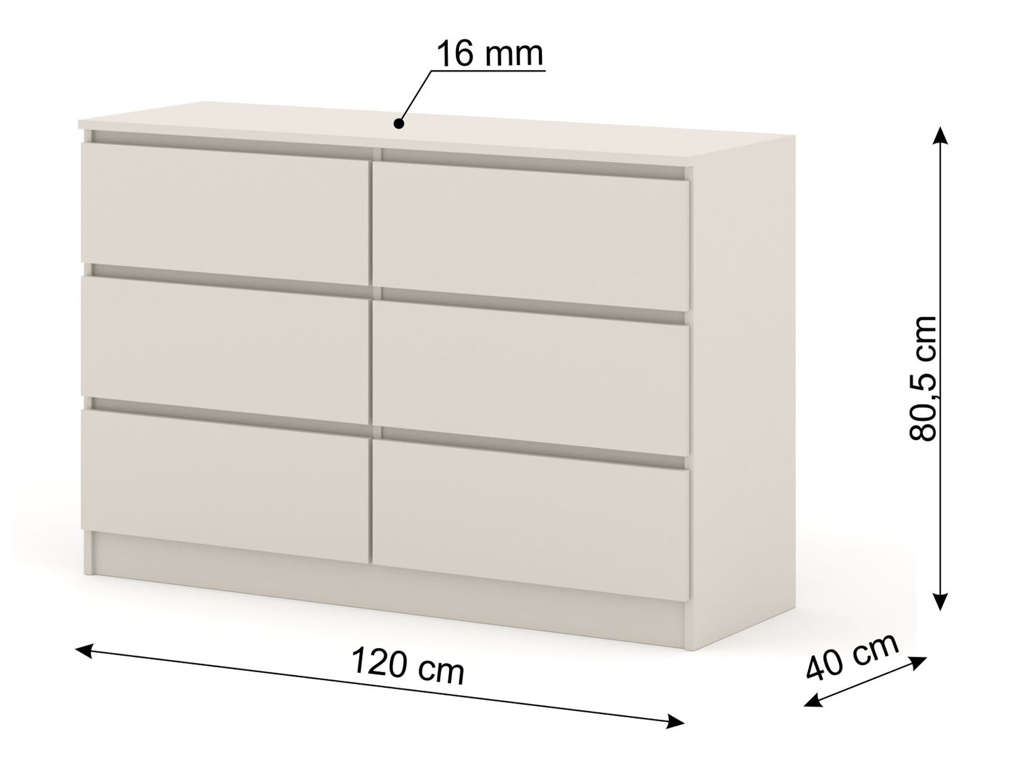 Kомод Buffalo 196 (Кашемир)