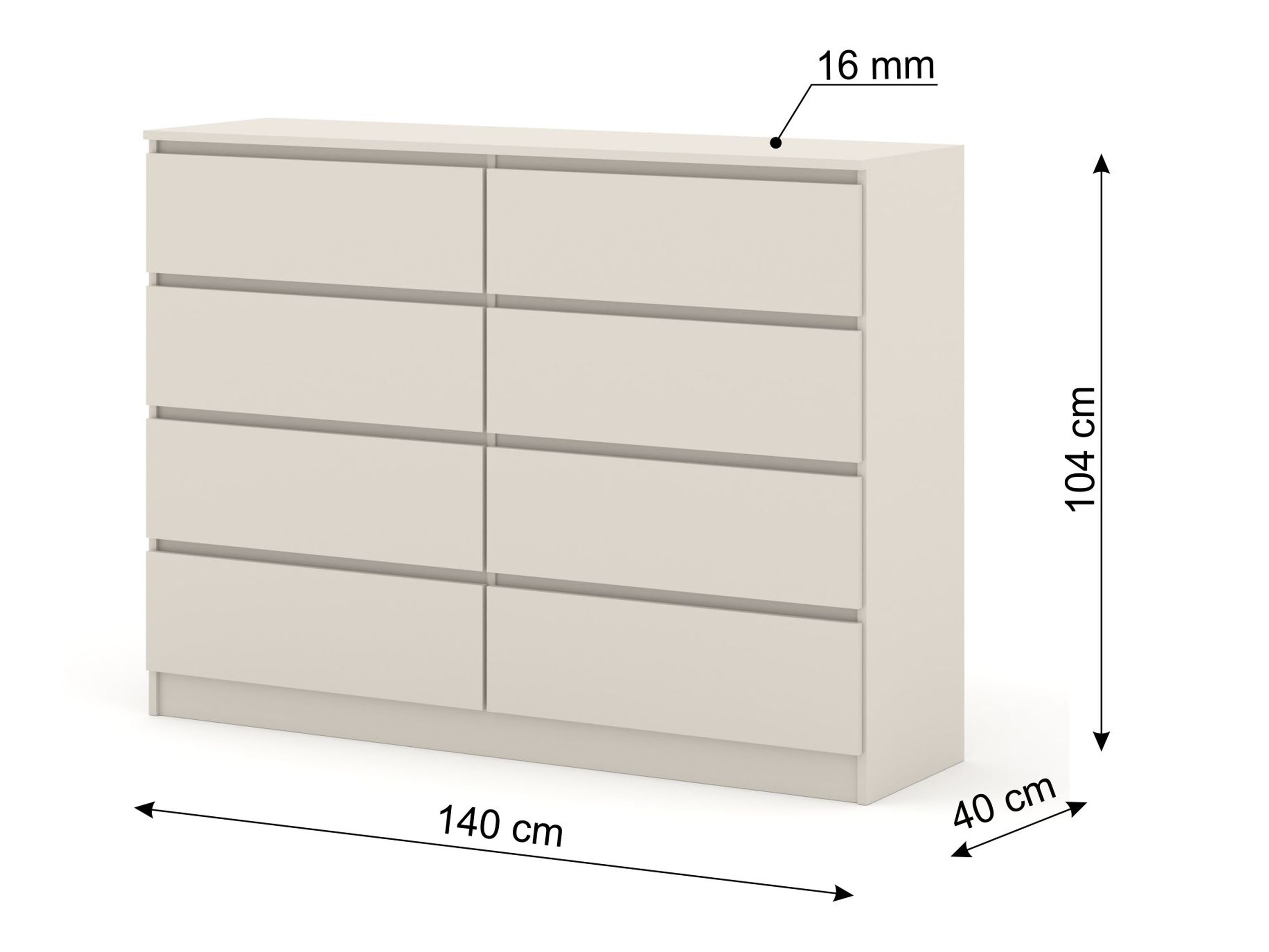 Kомод Buffalo 197 (Кашемир)