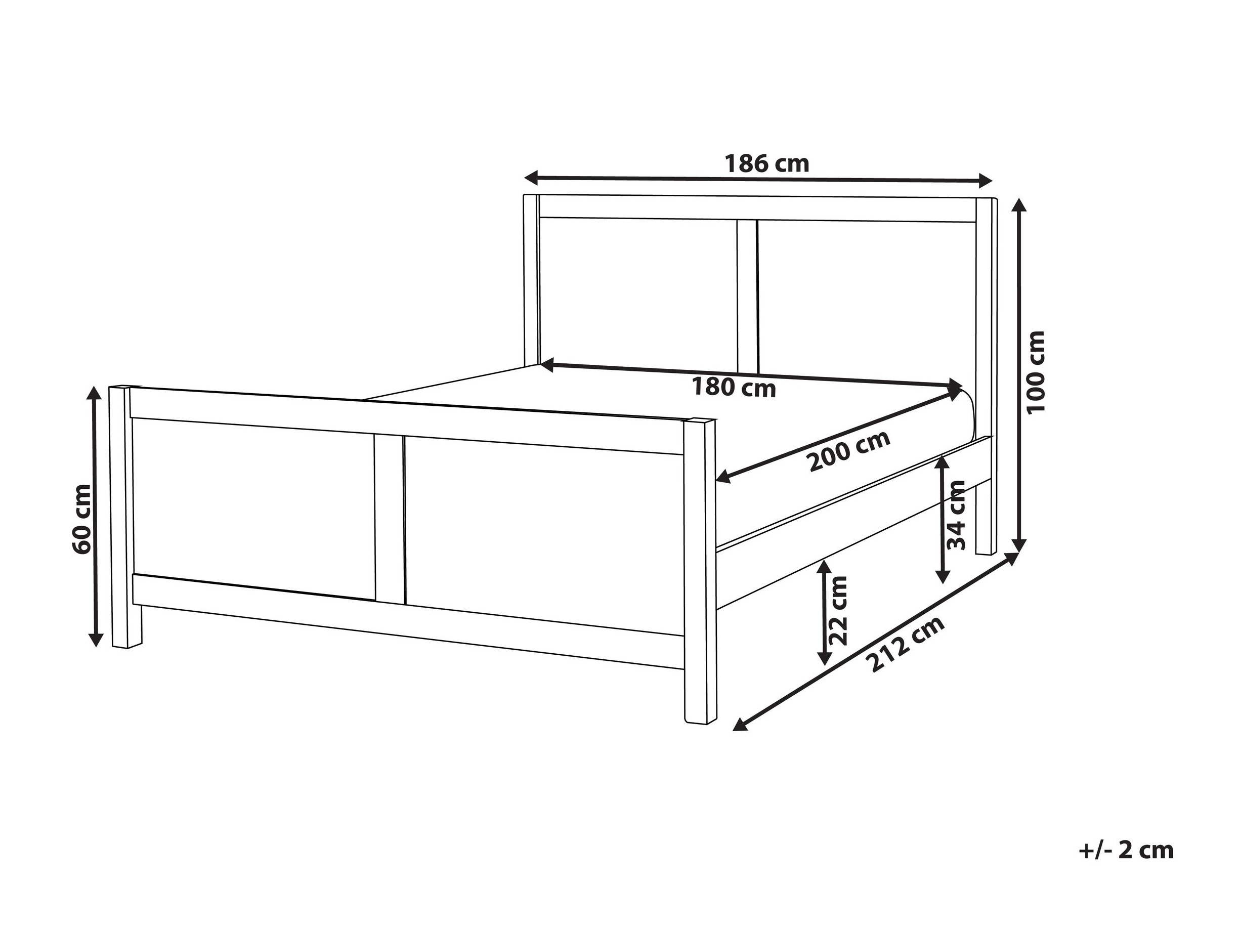 Кровать Berwyn 2711 (Светло-коричневый)