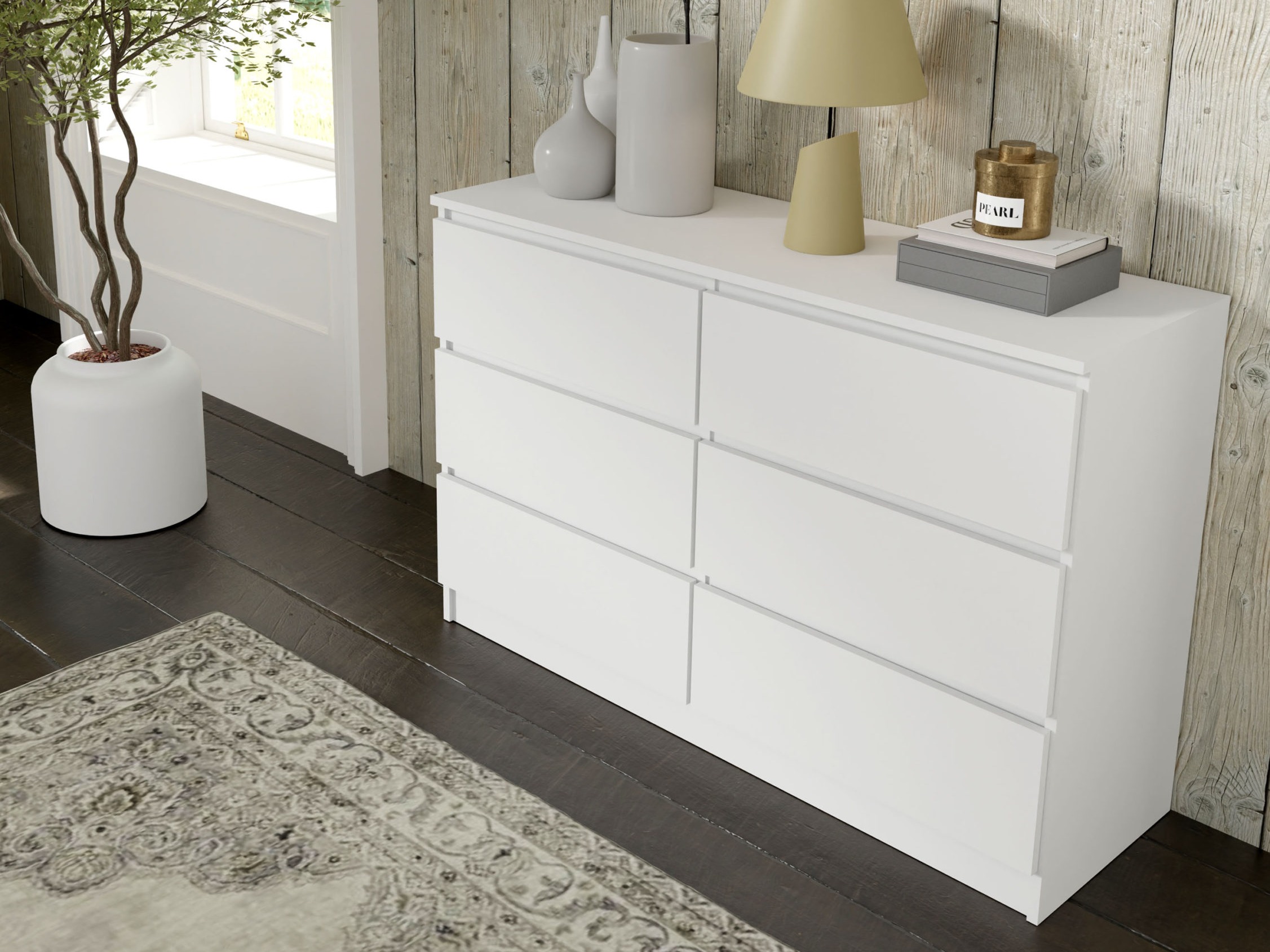 Kumode Buffalo 196 (Balts)