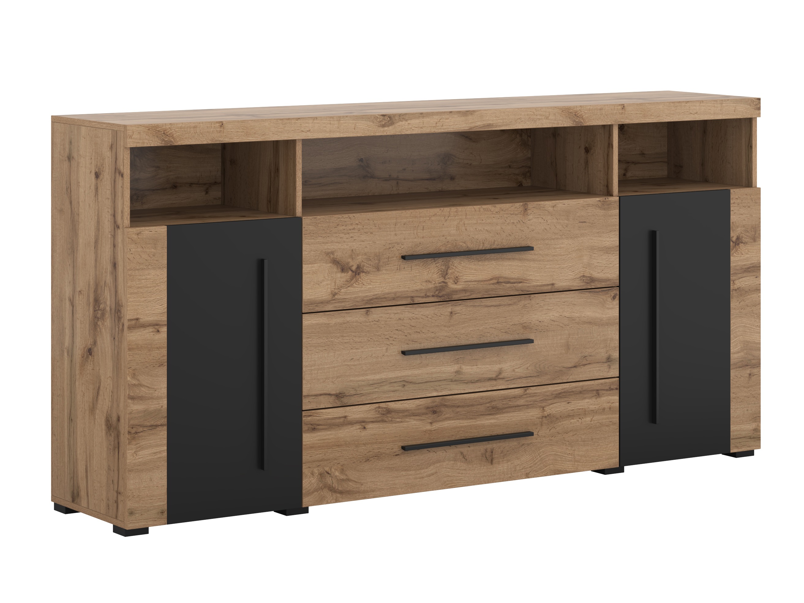 Kumode Sorciro 100 (Melns + Votan ozols)