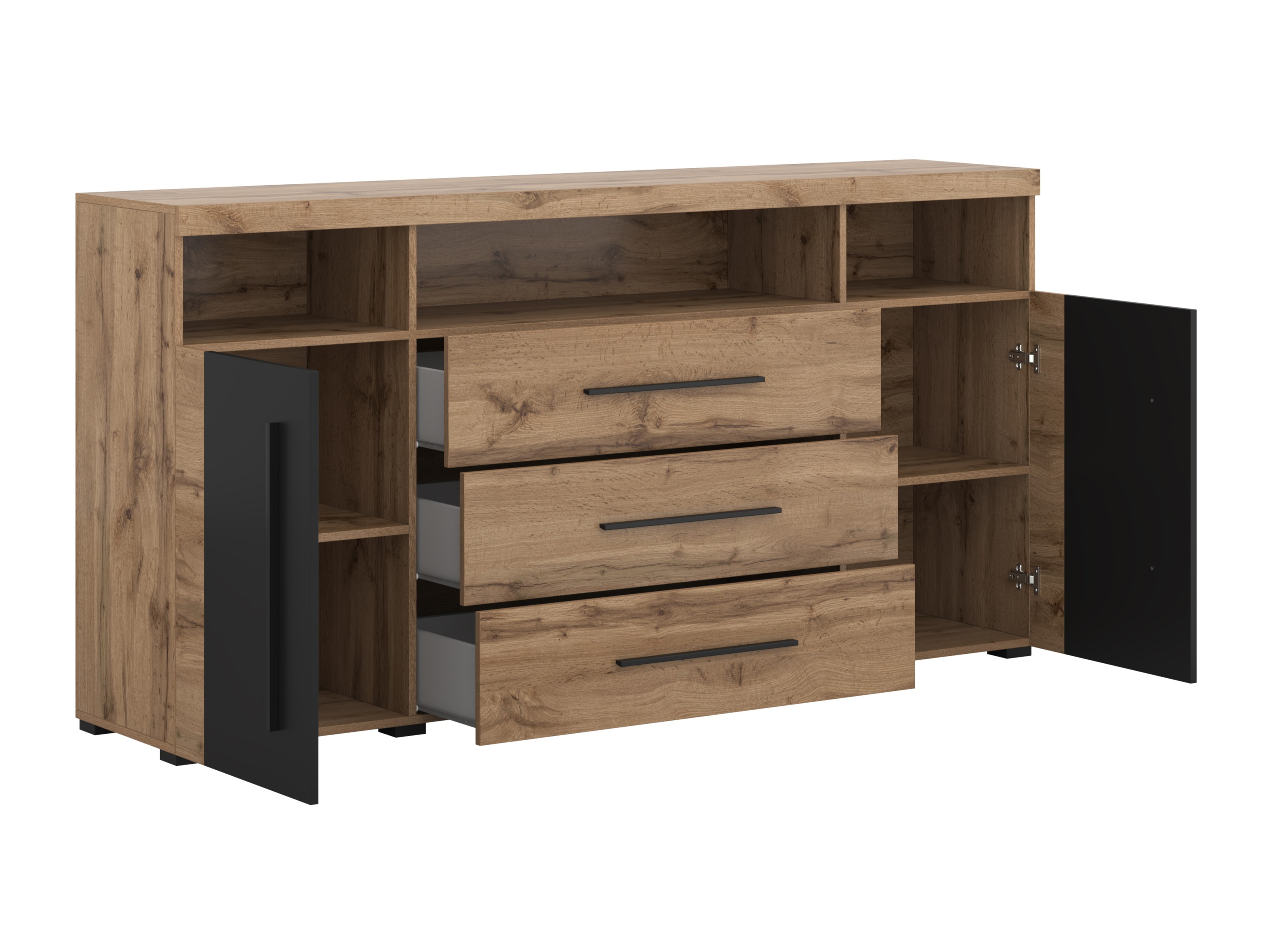 Kumode Sorciro 100 (Melns + Votan ozols)