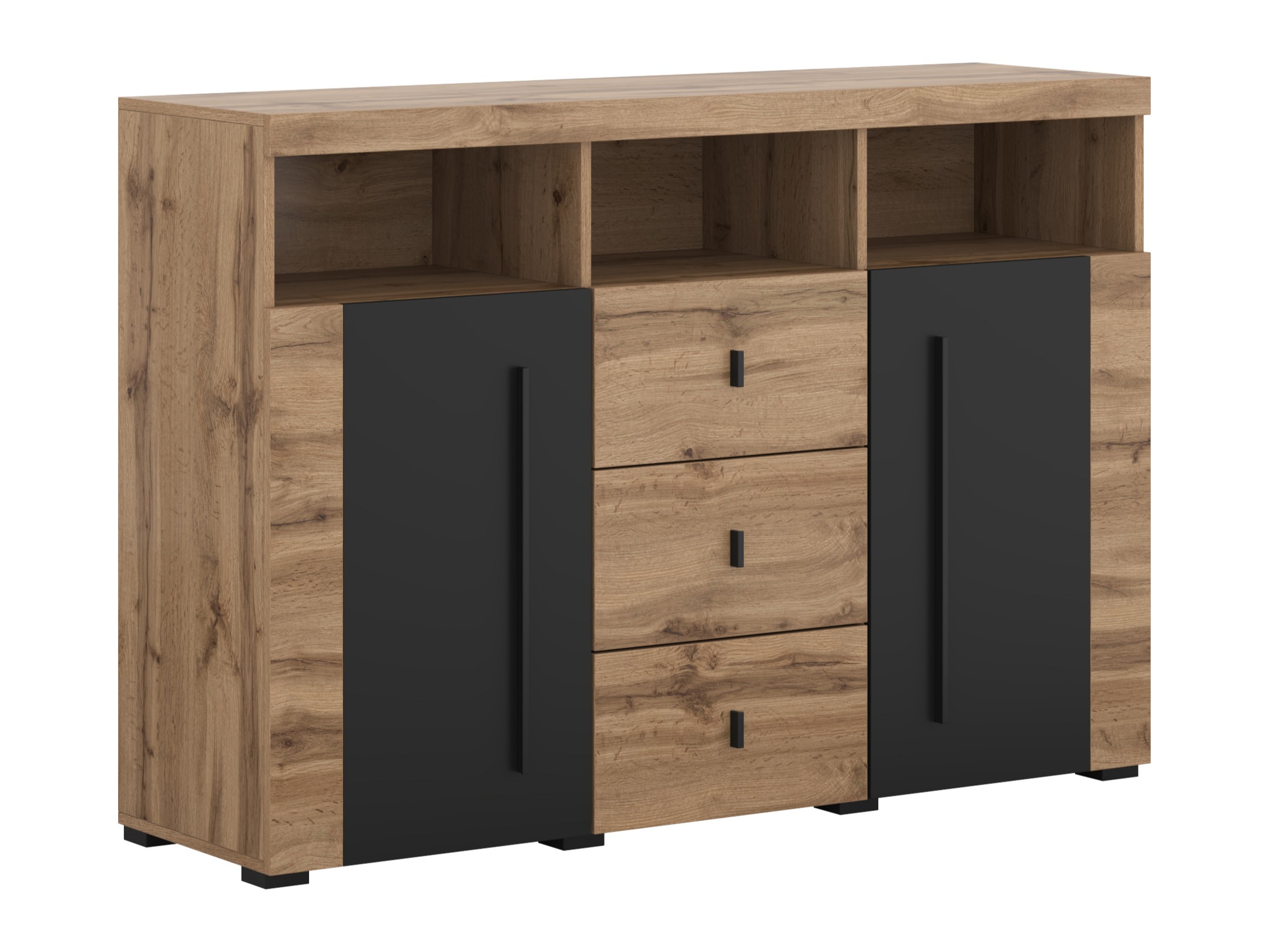 Kumode Sorciro 101 (Melns + Votan ozols)