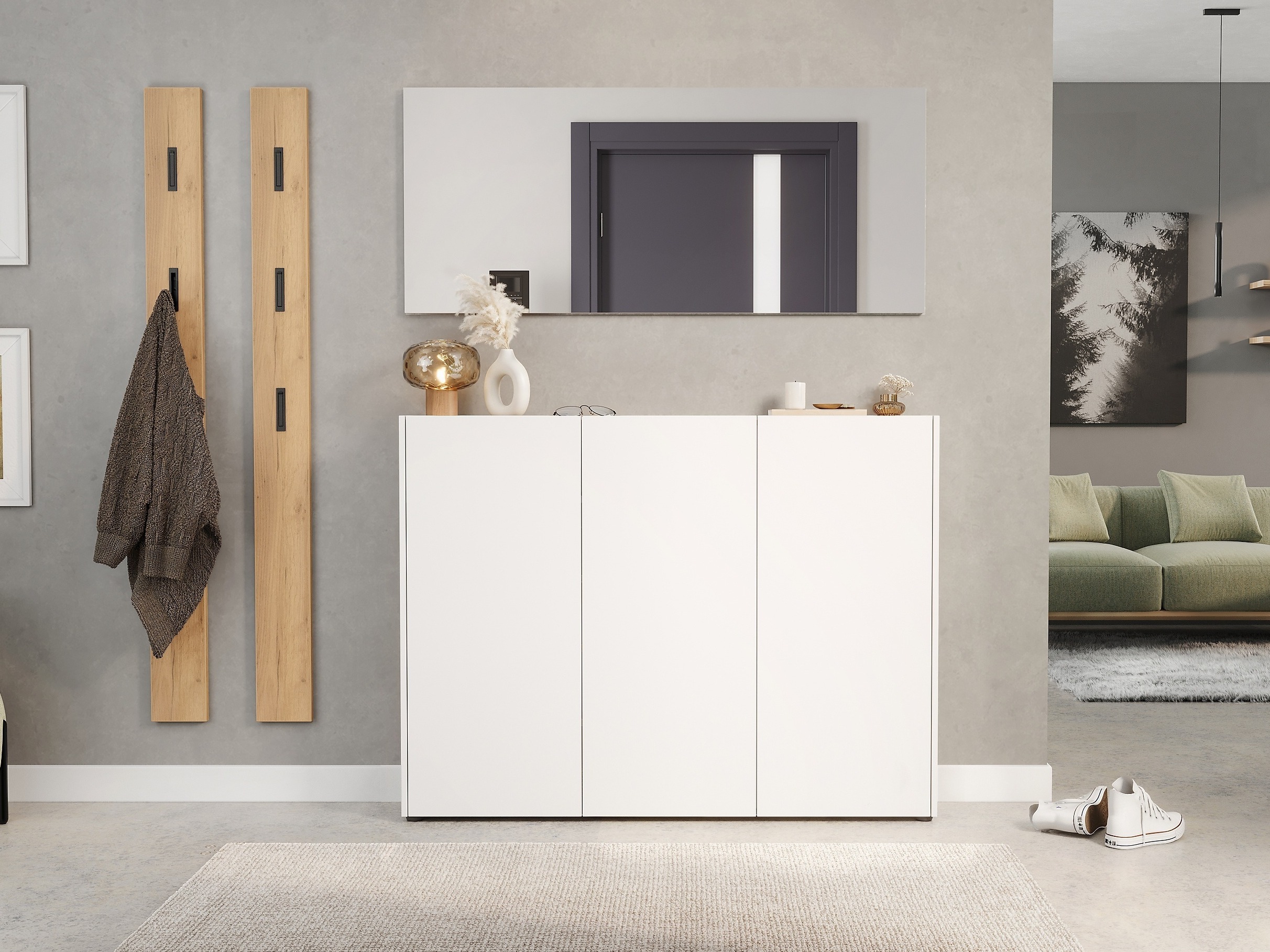 Полка для обуви Sacramento 514 (Белый)